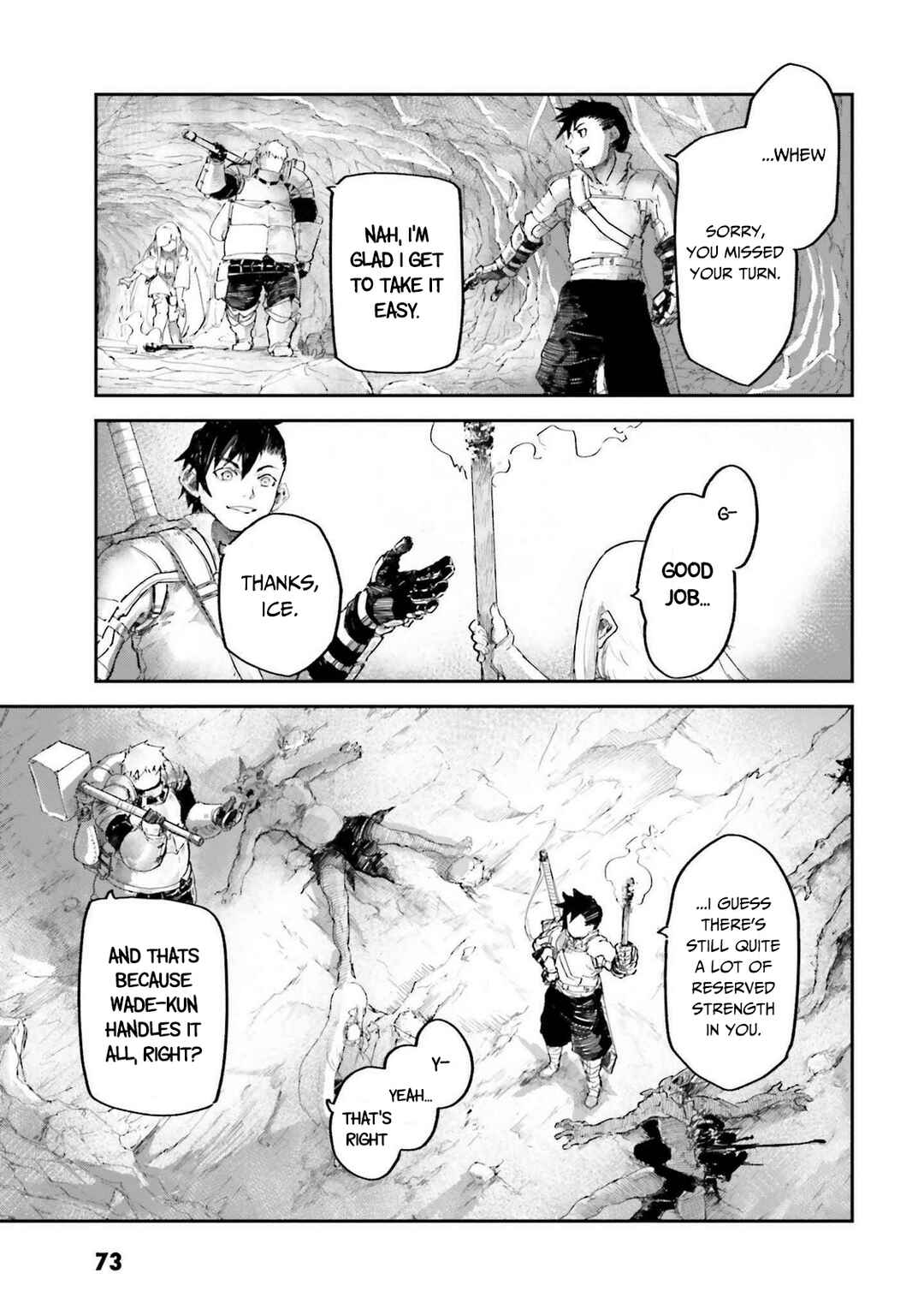 Page 9 Chapter 8 Noroma Mahou to Yobareta Mahoutsukai wa Juuryoku Mahou de Musou suru ~Mada Juuryoku no Gainen no nai Sekai nite, Shounen wa Banyuuinryoku no Ou to naru~