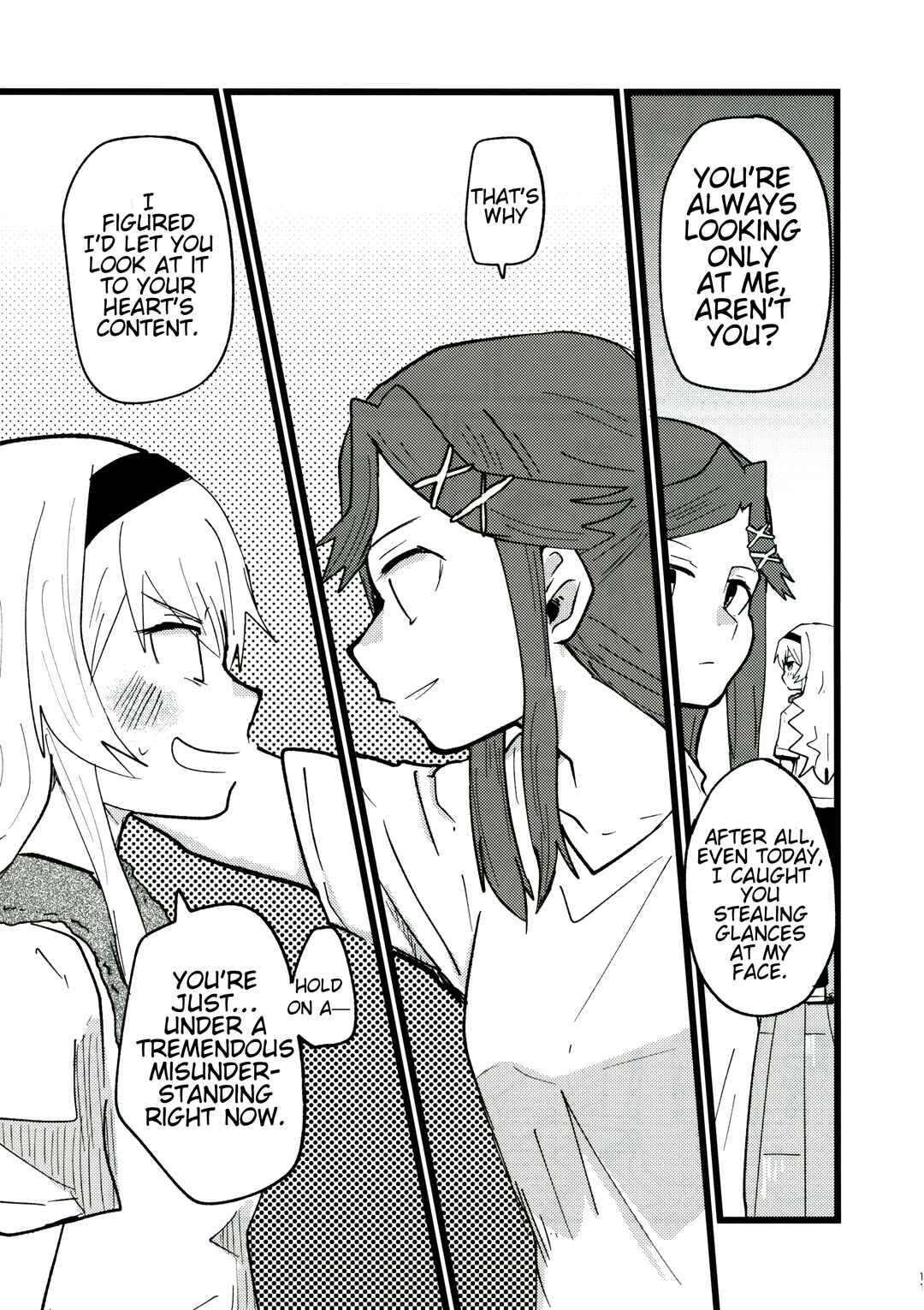 Page 11 Chapter Unknown_d59c Shoujo Kageki Revue Starlight - Mutual Observation Line (Doujinshi)