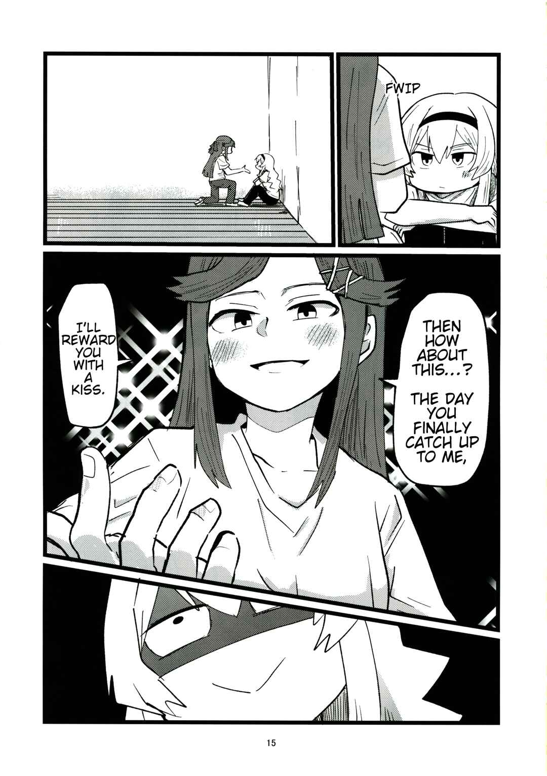 Page 15 Chapter Unknown_d59c Shoujo Kageki Revue Starlight - Mutual Observation Line (Doujinshi)