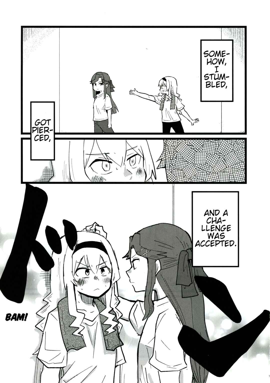Page 9 Chapter Unknown_d59c Shoujo Kageki Revue Starlight - Mutual Observation Line (Doujinshi)
