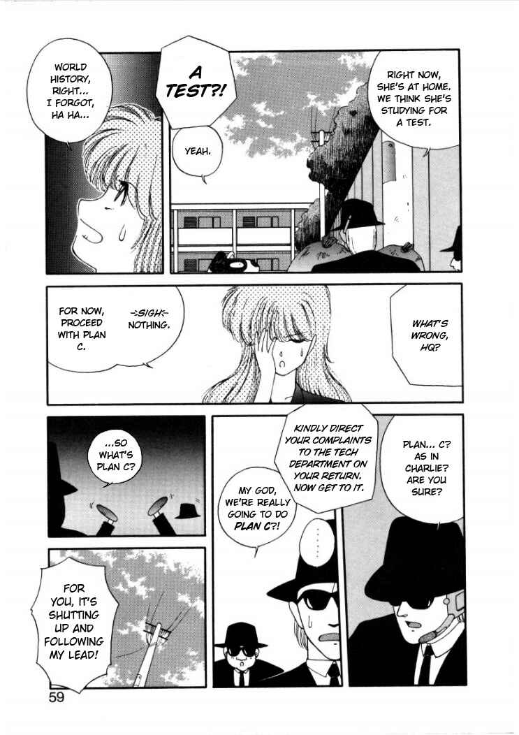 Page 5 Chapter 7 Konami-chan Panic!