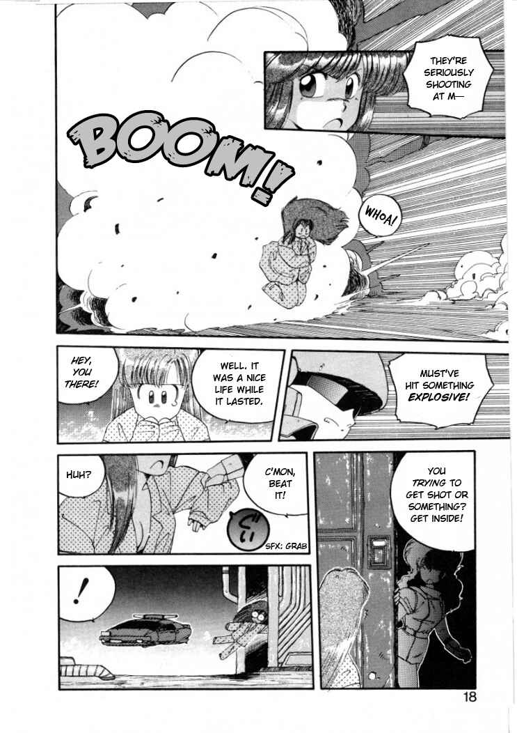 Page 4 Chapter 2 Konami-chan Panic!