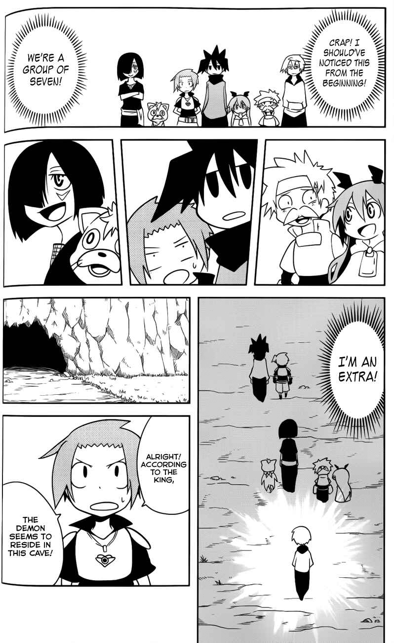 Page 4 Chapter 28 Senyuu. JUMP SQUARE (SQ)