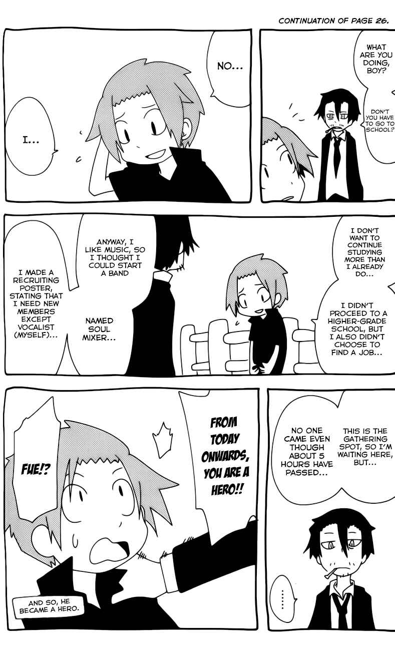 Page 7 Chapter 6 Senyuu. JUMP SQUARE (SQ)