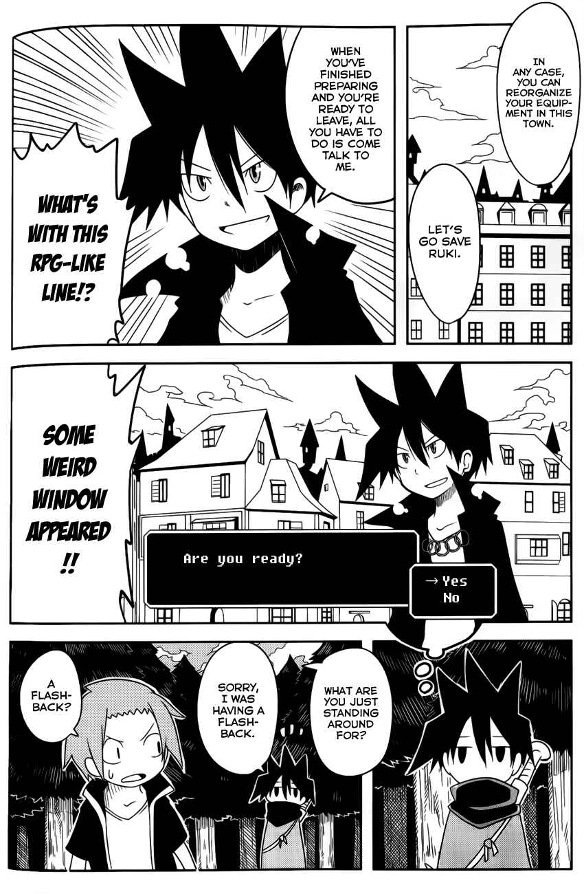 Page 10 Chapter 22 Senyuu. JUMP SQUARE (SQ)