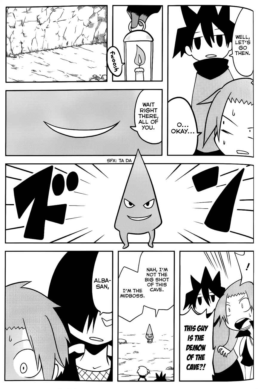Page 5 Chapter 29 Senyuu. JUMP SQUARE (SQ)
