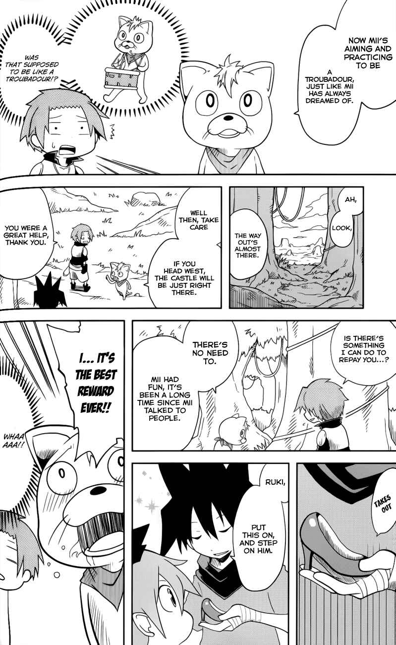 Page 10 Chapter 9 Senyuu. JUMP SQUARE (SQ)