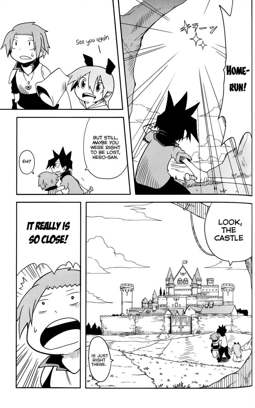 Page 21 Chapter 9 Senyuu. JUMP SQUARE (SQ)