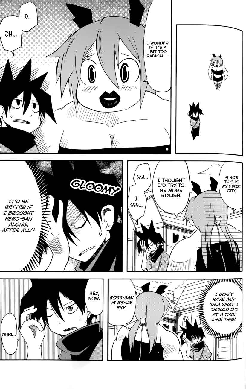 Page 5 Chapter 10 Senyuu. JUMP SQUARE (SQ)