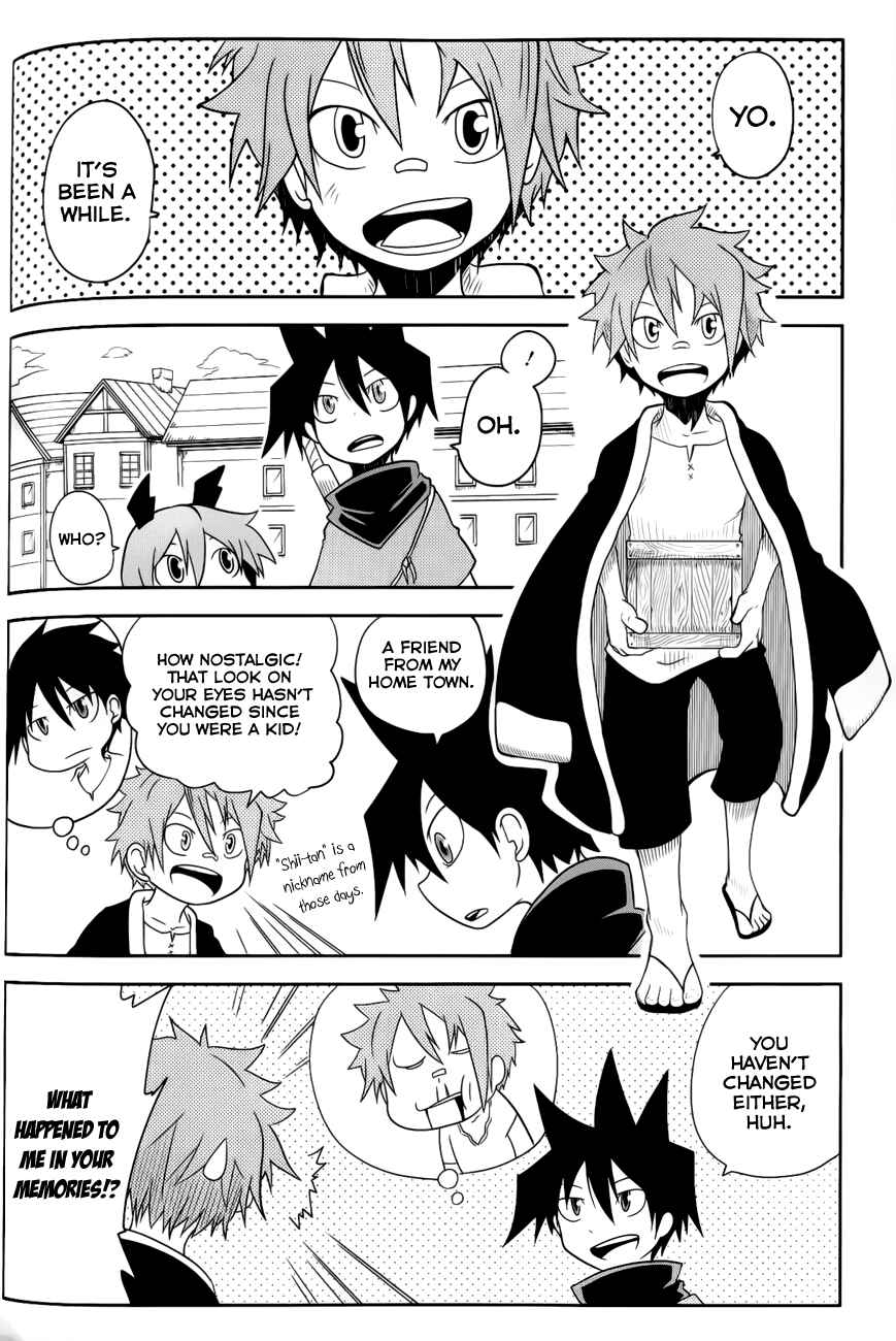 Page 8 Chapter 10 Senyuu. JUMP SQUARE (SQ)