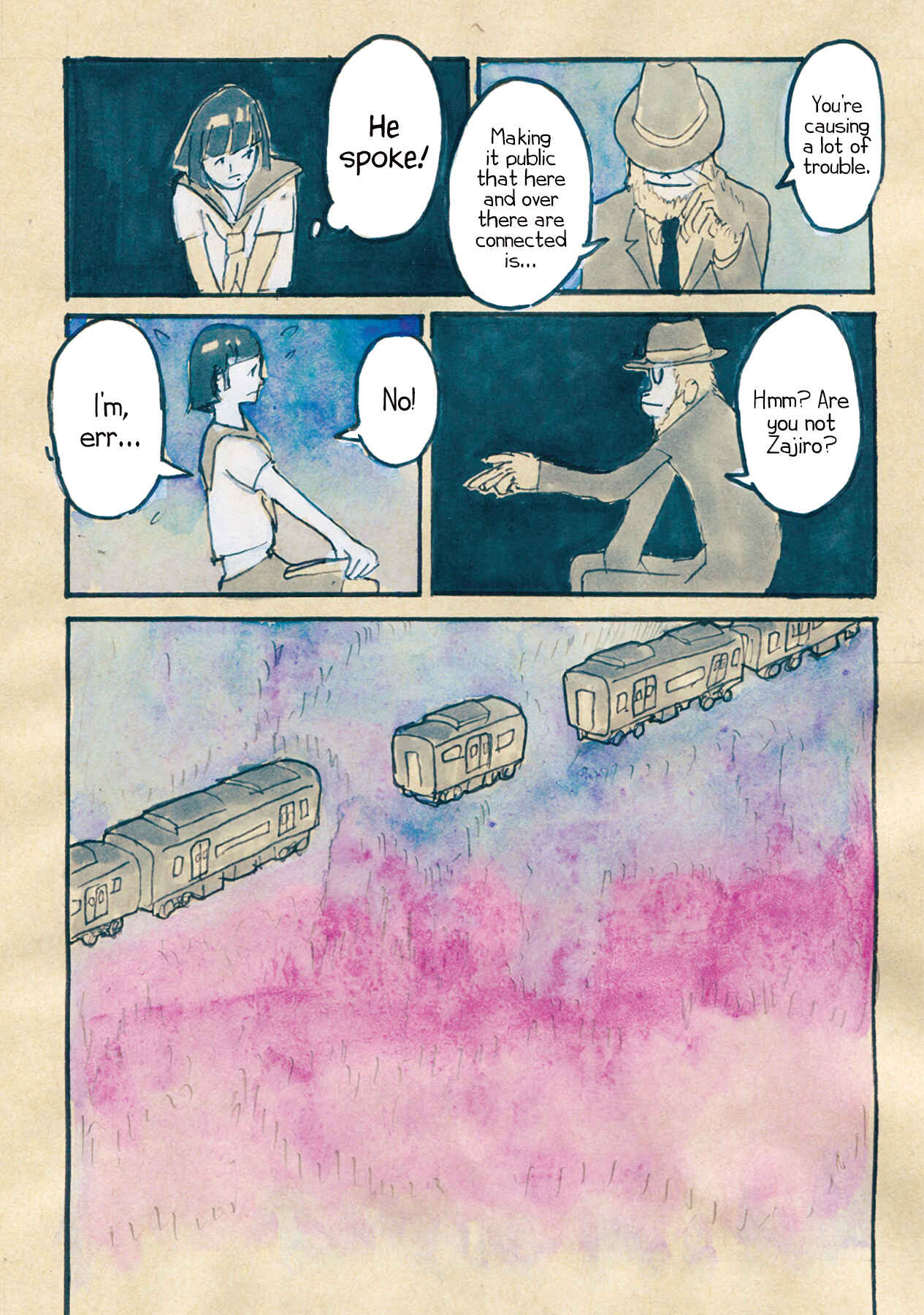 Page 2 Chapter 15 RAPID COMMUTER UNDERGROUND