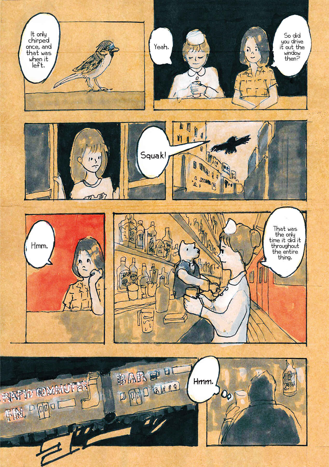 Page 4 Chapter 6 RAPID COMMUTER UNDERGROUND