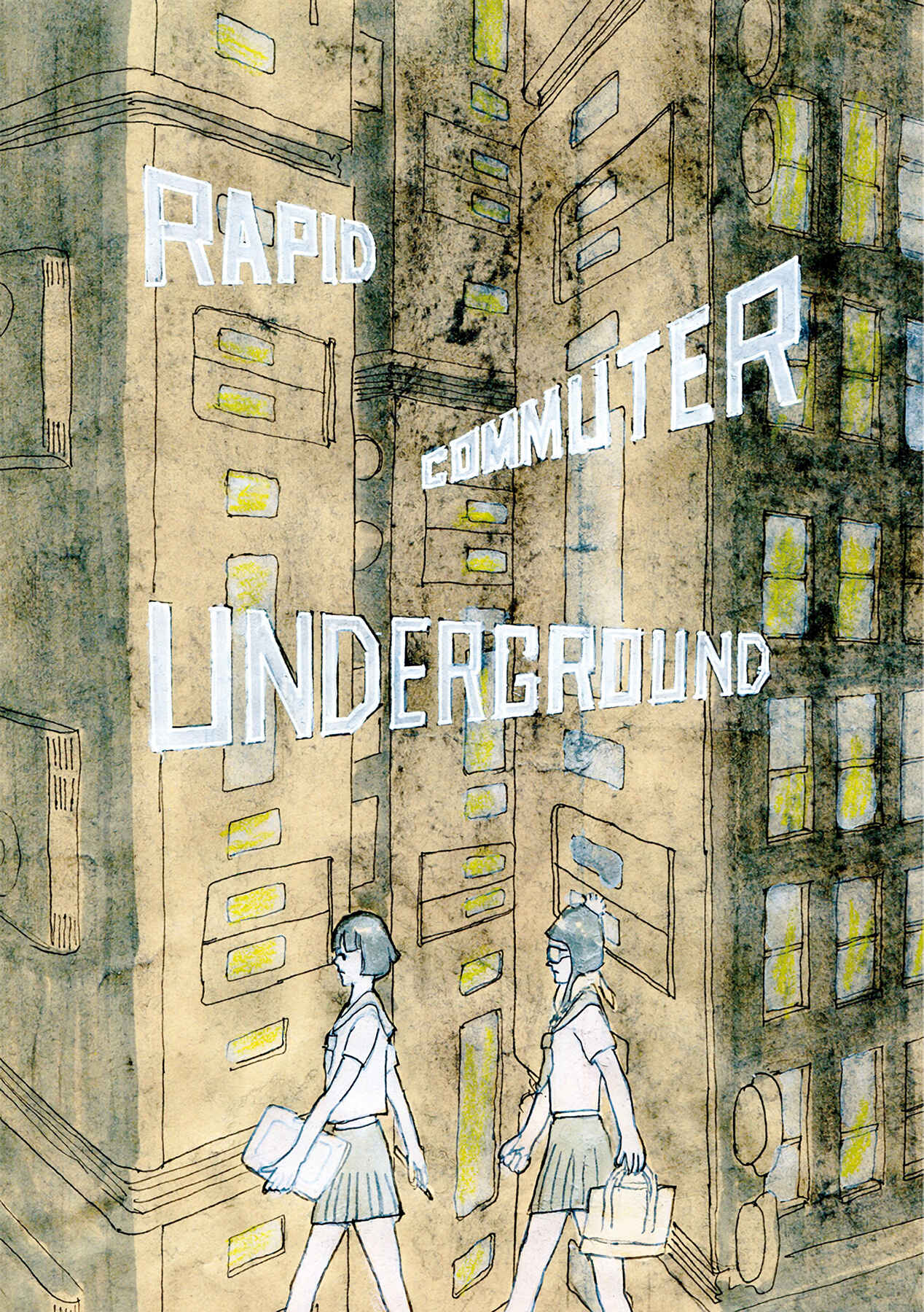 Page 1 Chapter 13 RAPID COMMUTER UNDERGROUND