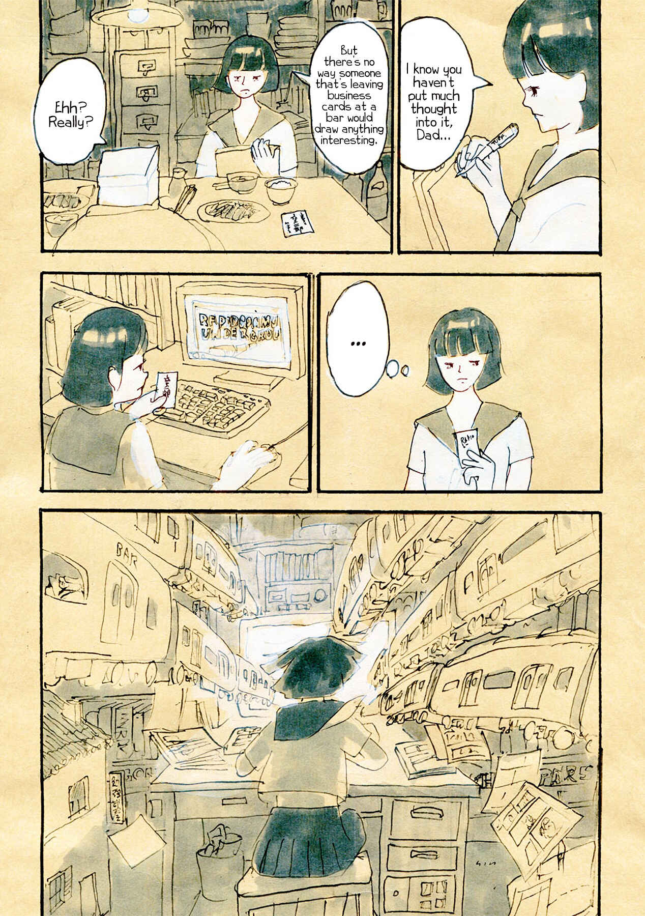 Page 3 Chapter 13 RAPID COMMUTER UNDERGROUND
