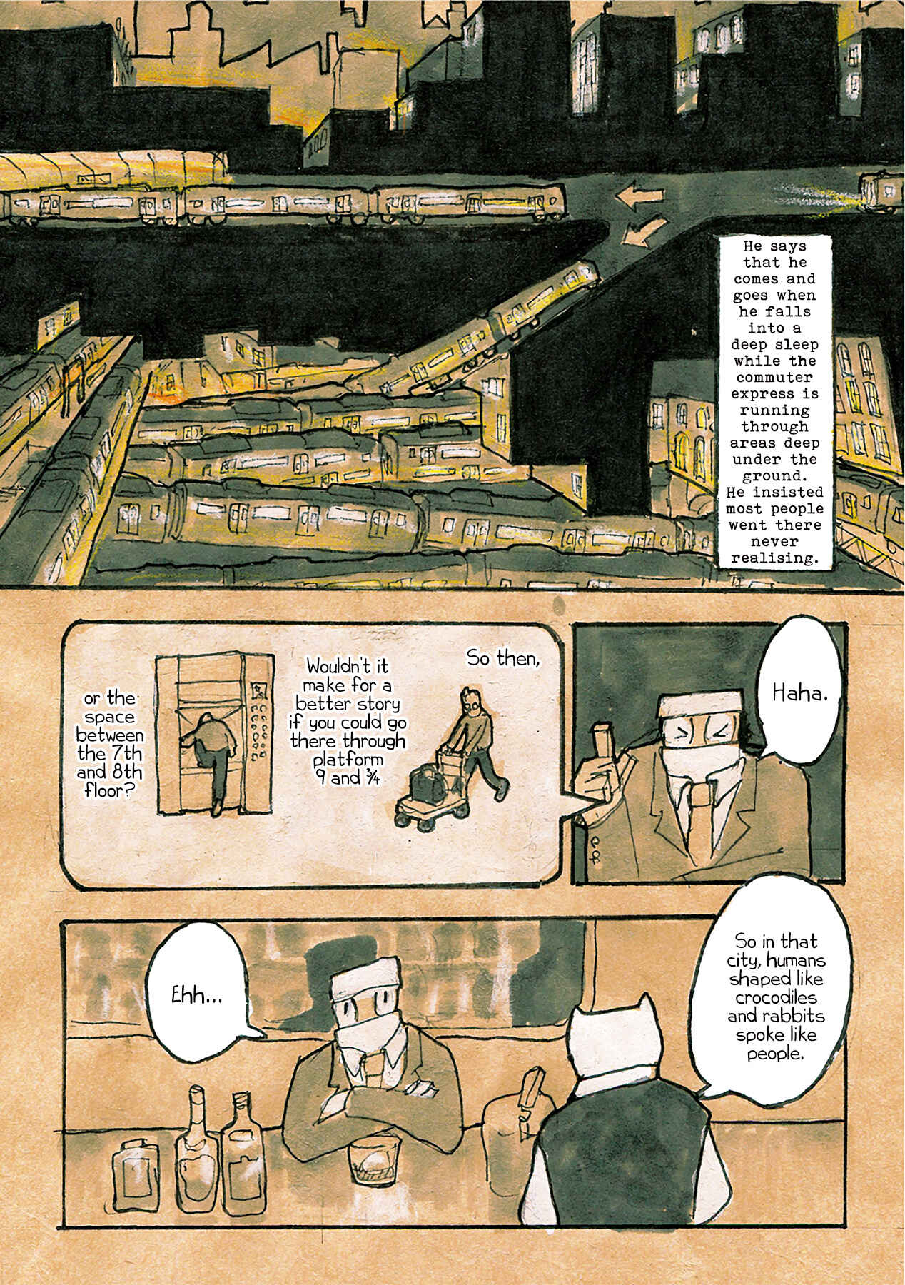 Page 4 Chapter 11 RAPID COMMUTER UNDERGROUND