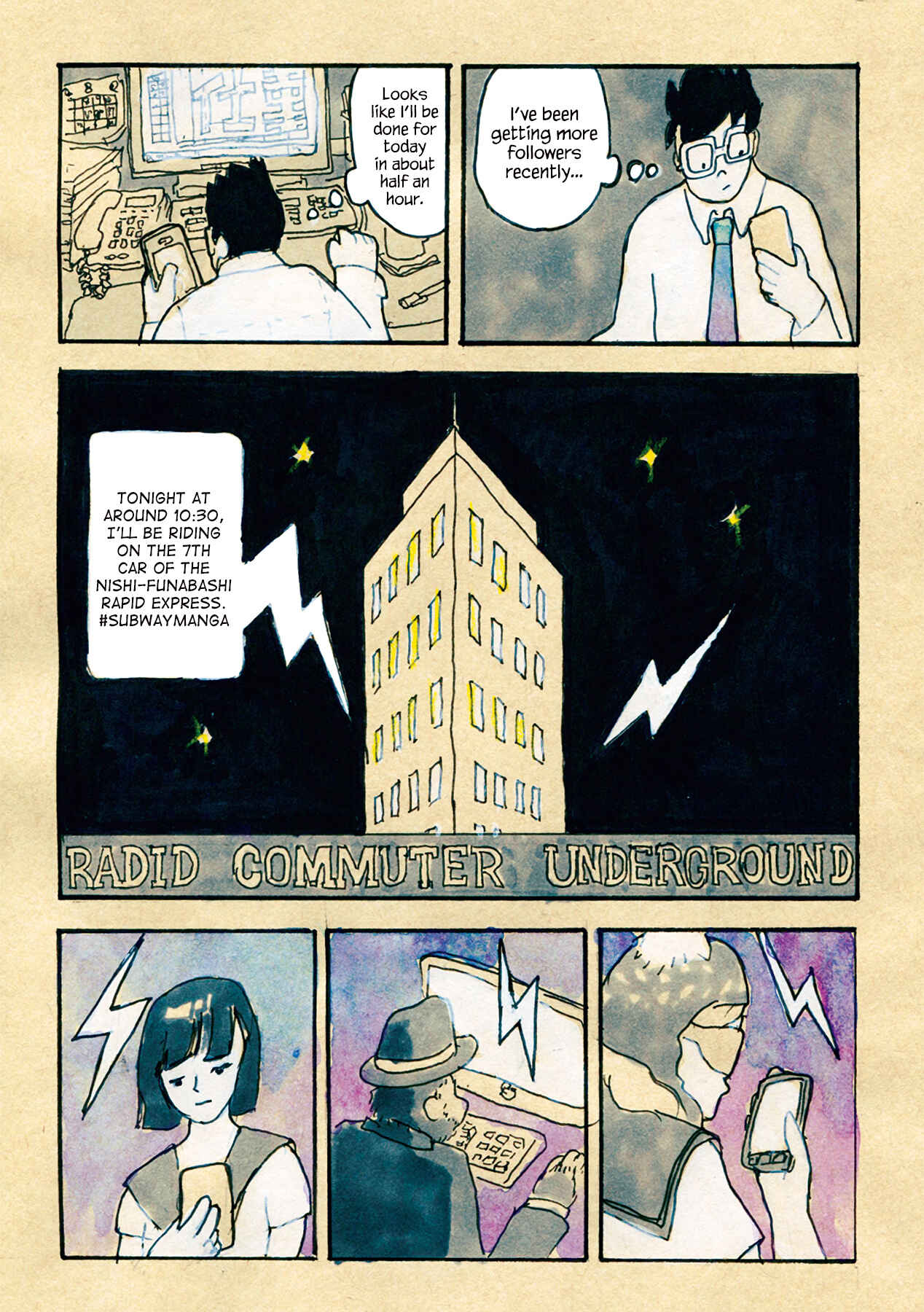 Page 1 Chapter 14 RAPID COMMUTER UNDERGROUND