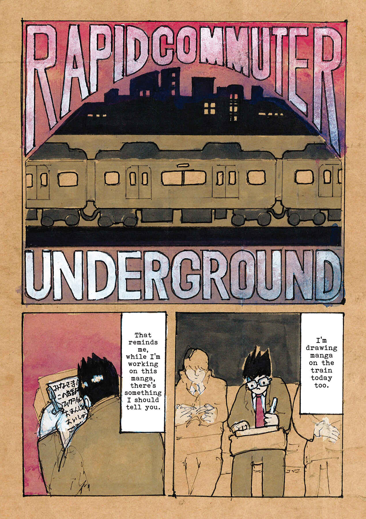 Page 1 Chapter 2 RAPID COMMUTER UNDERGROUND