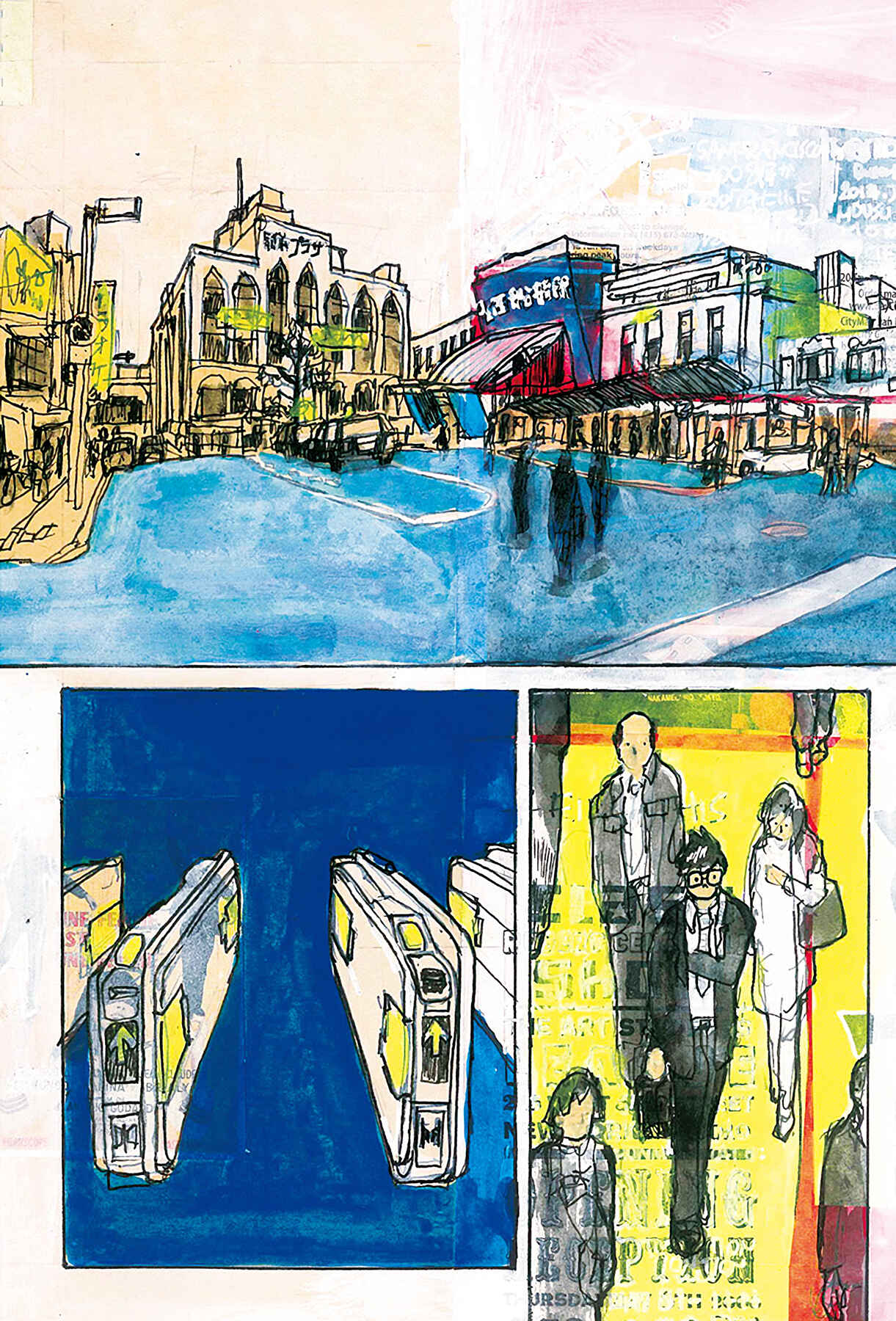 Page 5 Chapter 23 RAPID COMMUTER UNDERGROUND