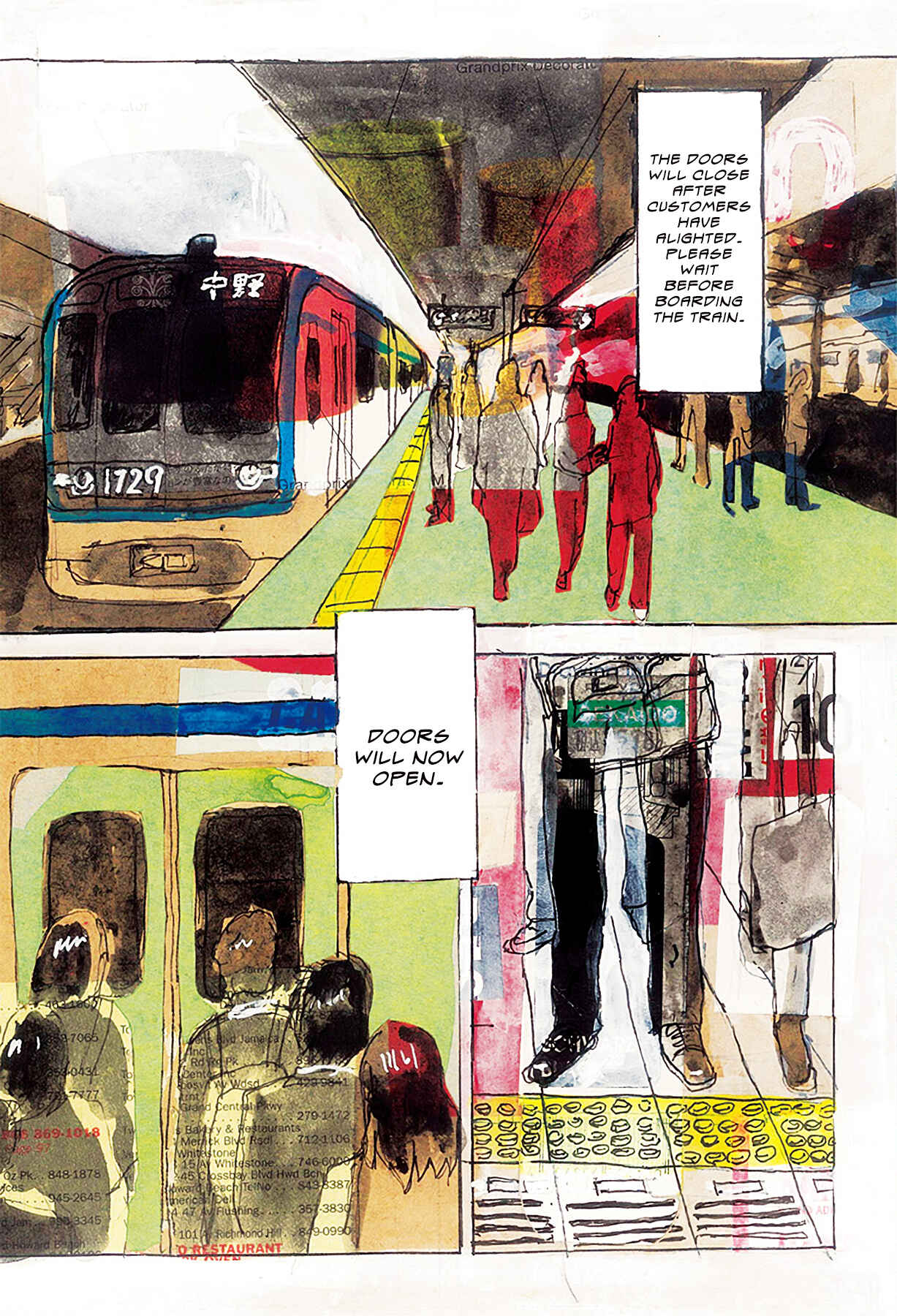Page 8 Chapter 23 RAPID COMMUTER UNDERGROUND