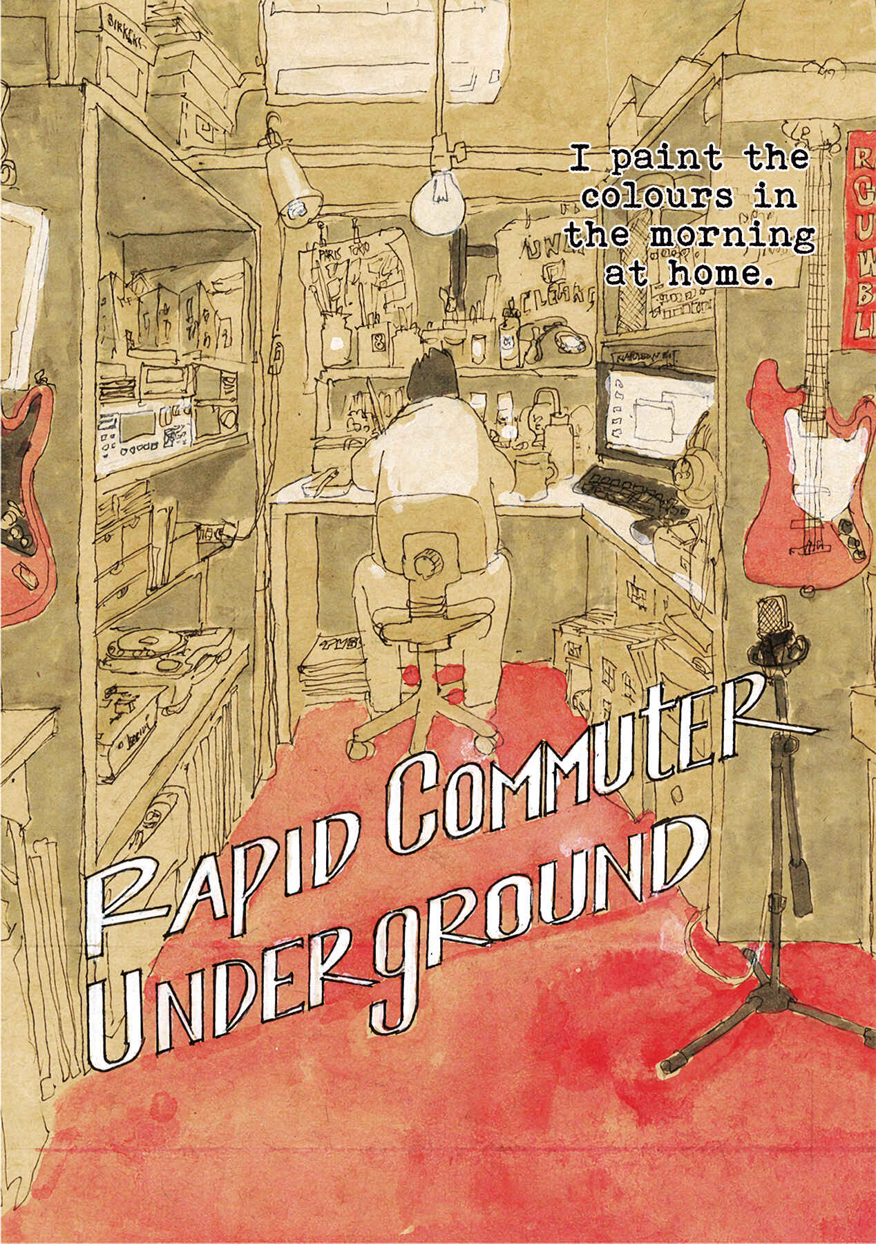 Page 1 Chapter 3 RAPID COMMUTER UNDERGROUND