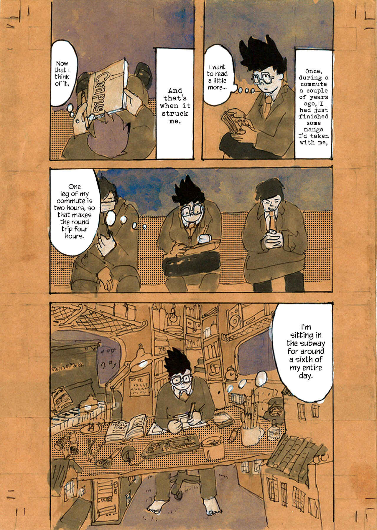 Page 3 Chapter 1 RAPID COMMUTER UNDERGROUND