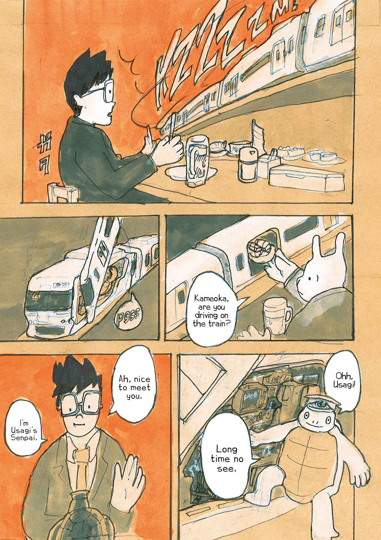 Page 3 Chapter 9 RAPID COMMUTER UNDERGROUND
