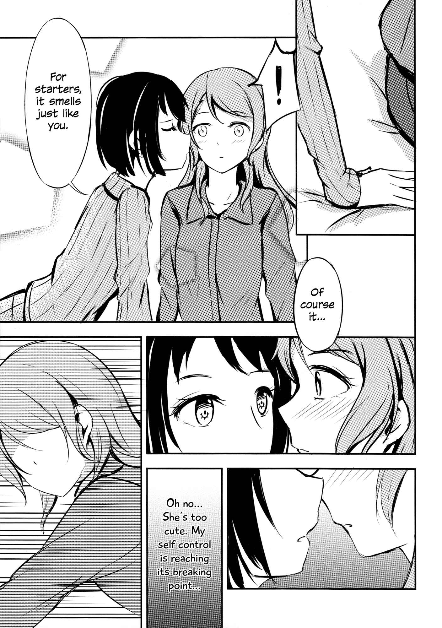 Page 11 Chapter Unknown_91d0 BanG Dream! - How to Care for Your Wolf (Doujinshi)