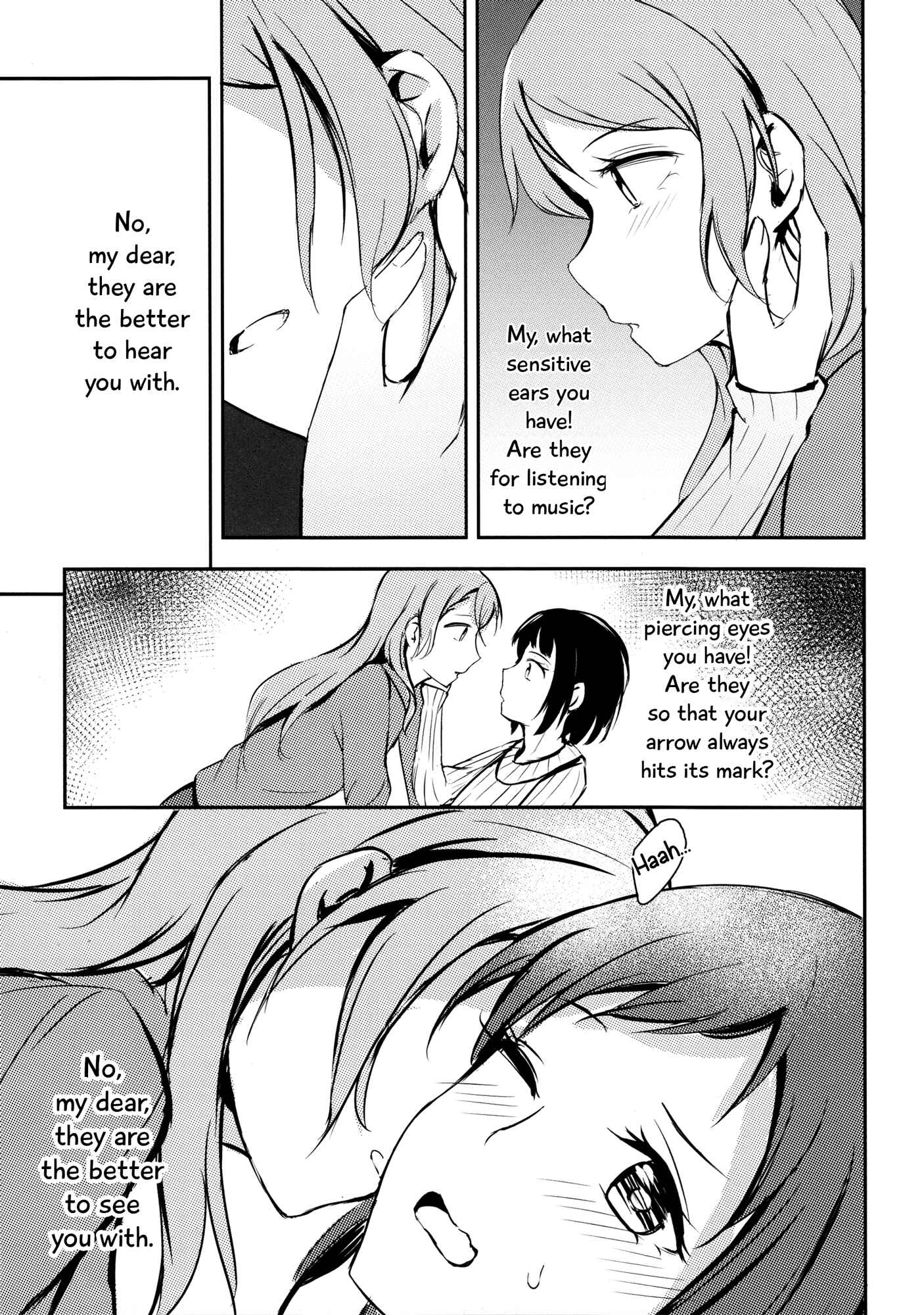 Page 13 Chapter Unknown_91d0 BanG Dream! - How to Care for Your Wolf (Doujinshi)
