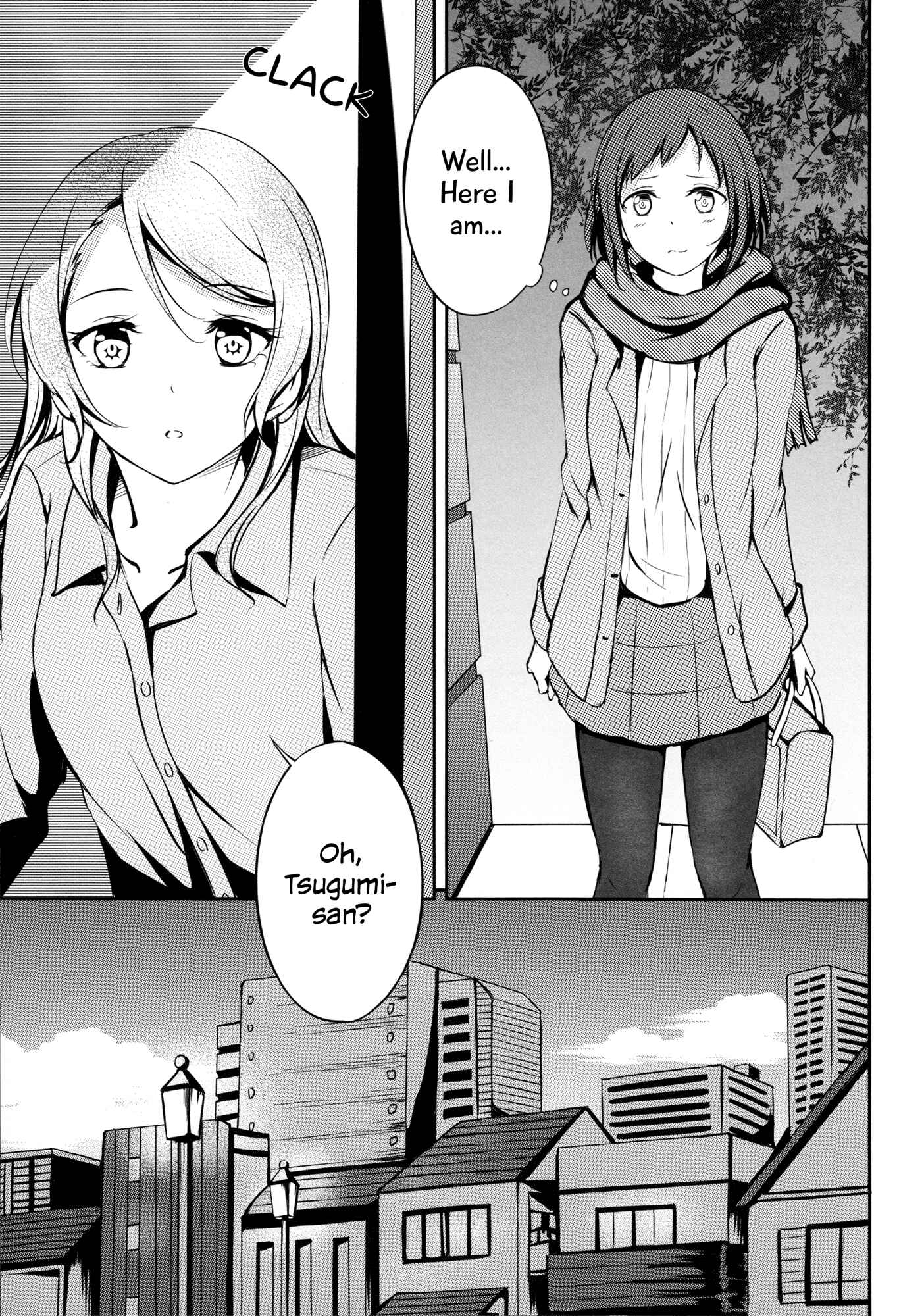 Page 3 Chapter Unknown_91d0 BanG Dream! - How to Care for Your Wolf (Doujinshi)