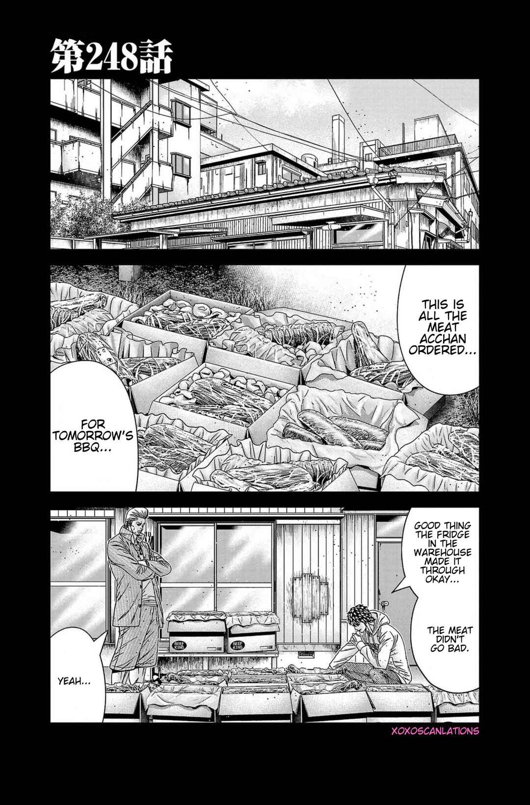 Page 1 Chapter 248 Out