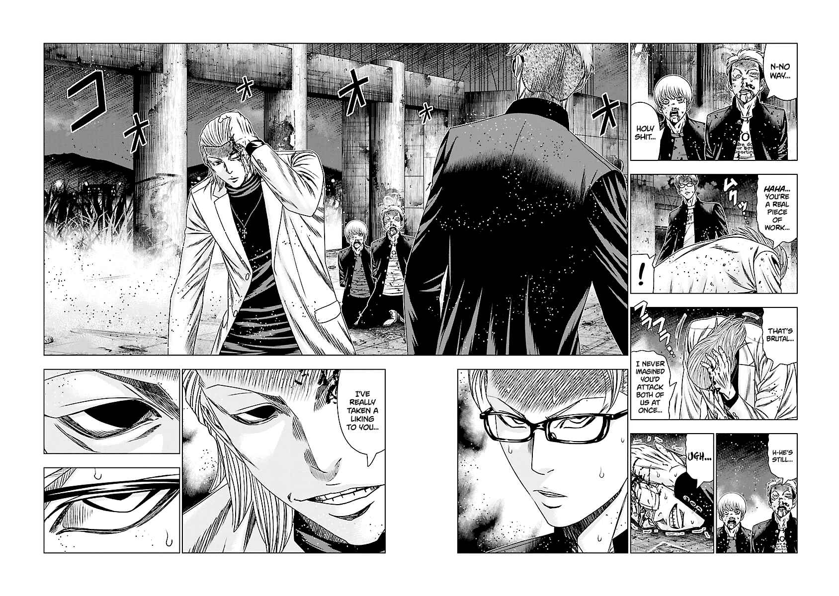 Page 3 Chapter 184 Out