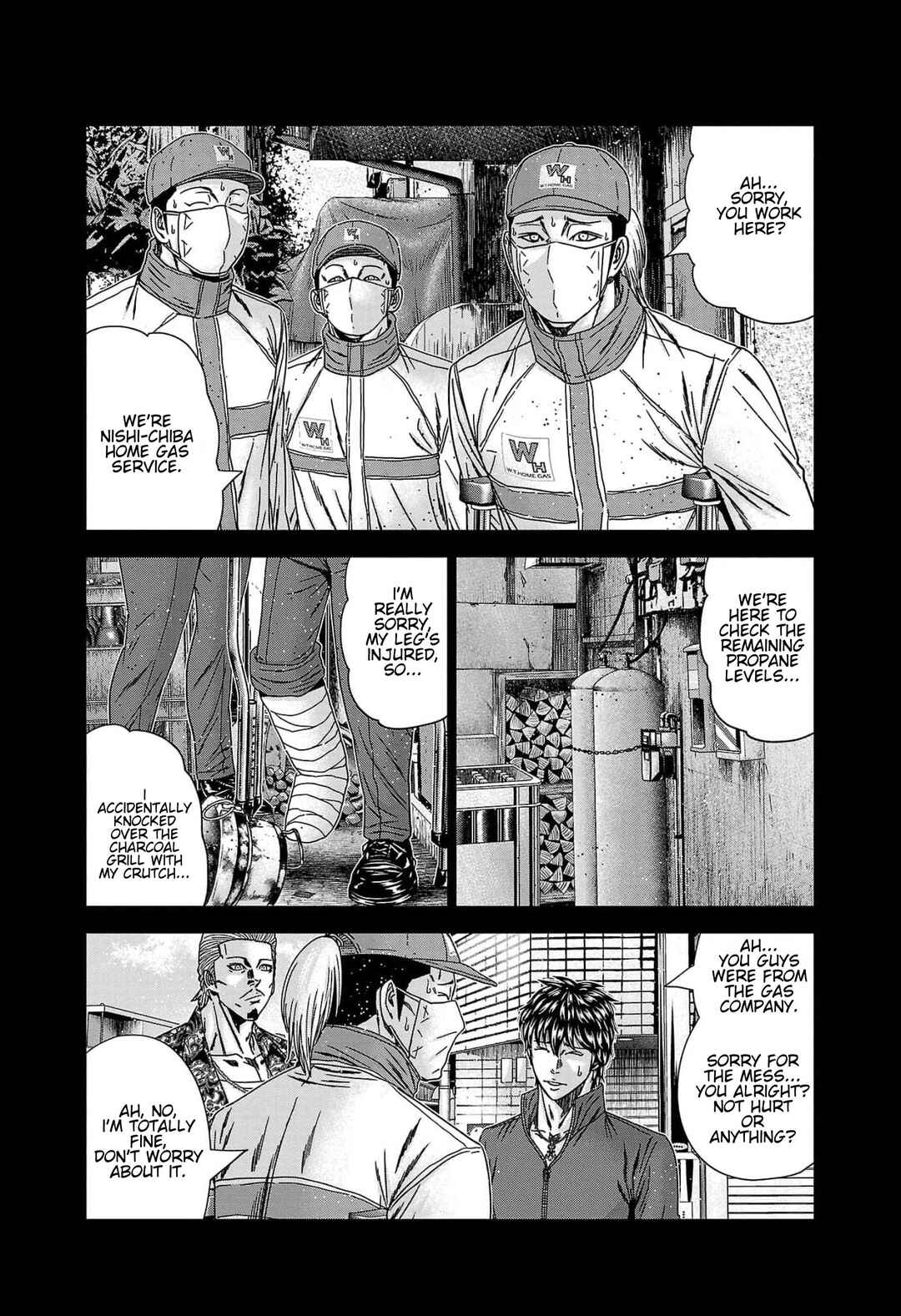 Page 5 Chapter 233 Out