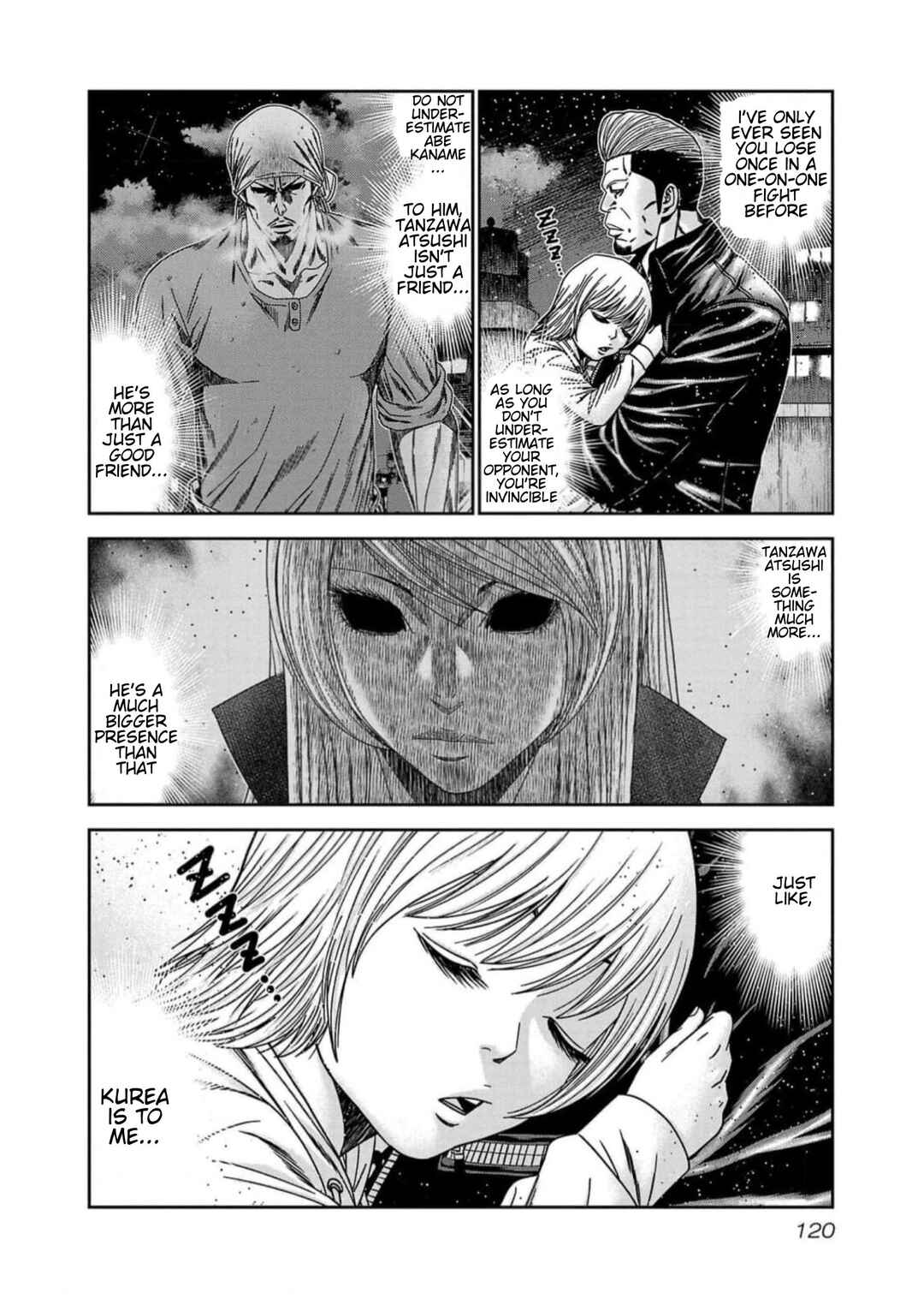 Page 12 Chapter 222 Out