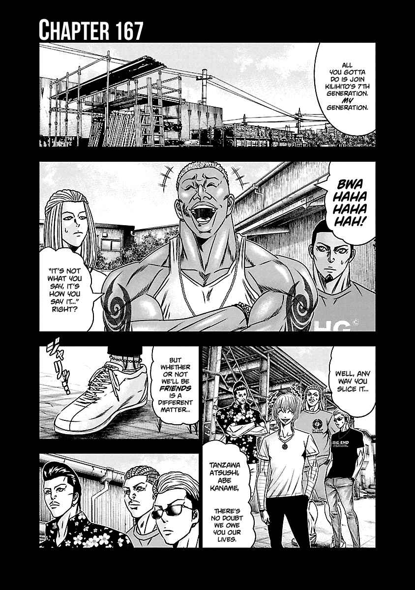 Page 2 Chapter 167 Out