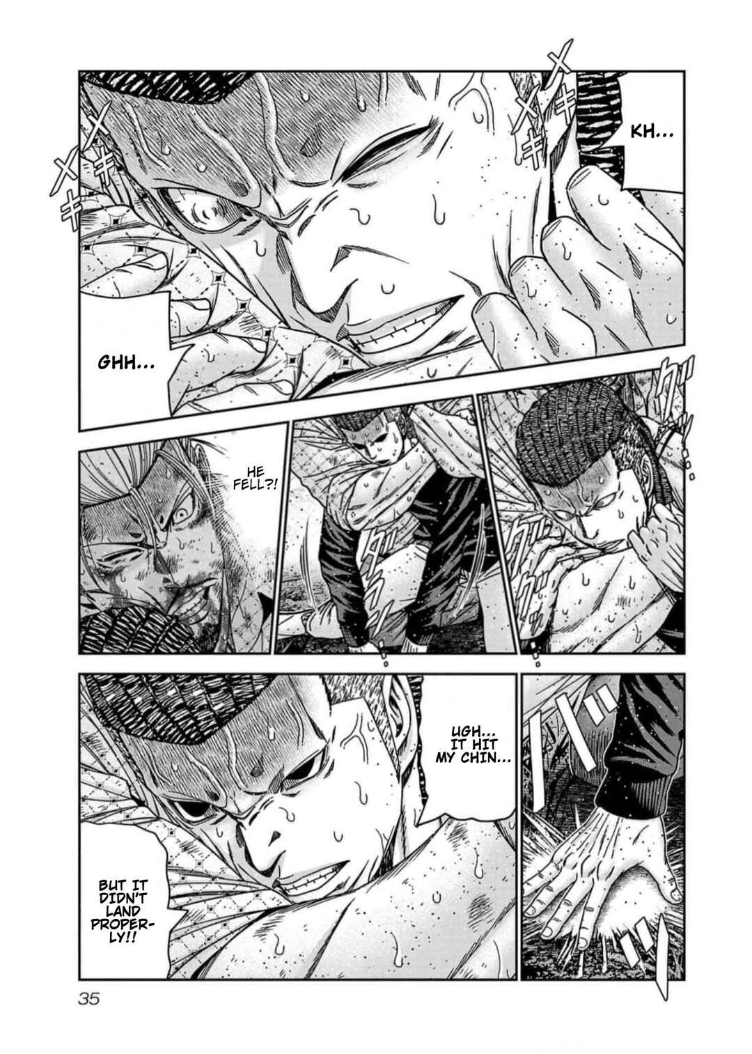 Page 9 Chapter 218 Out