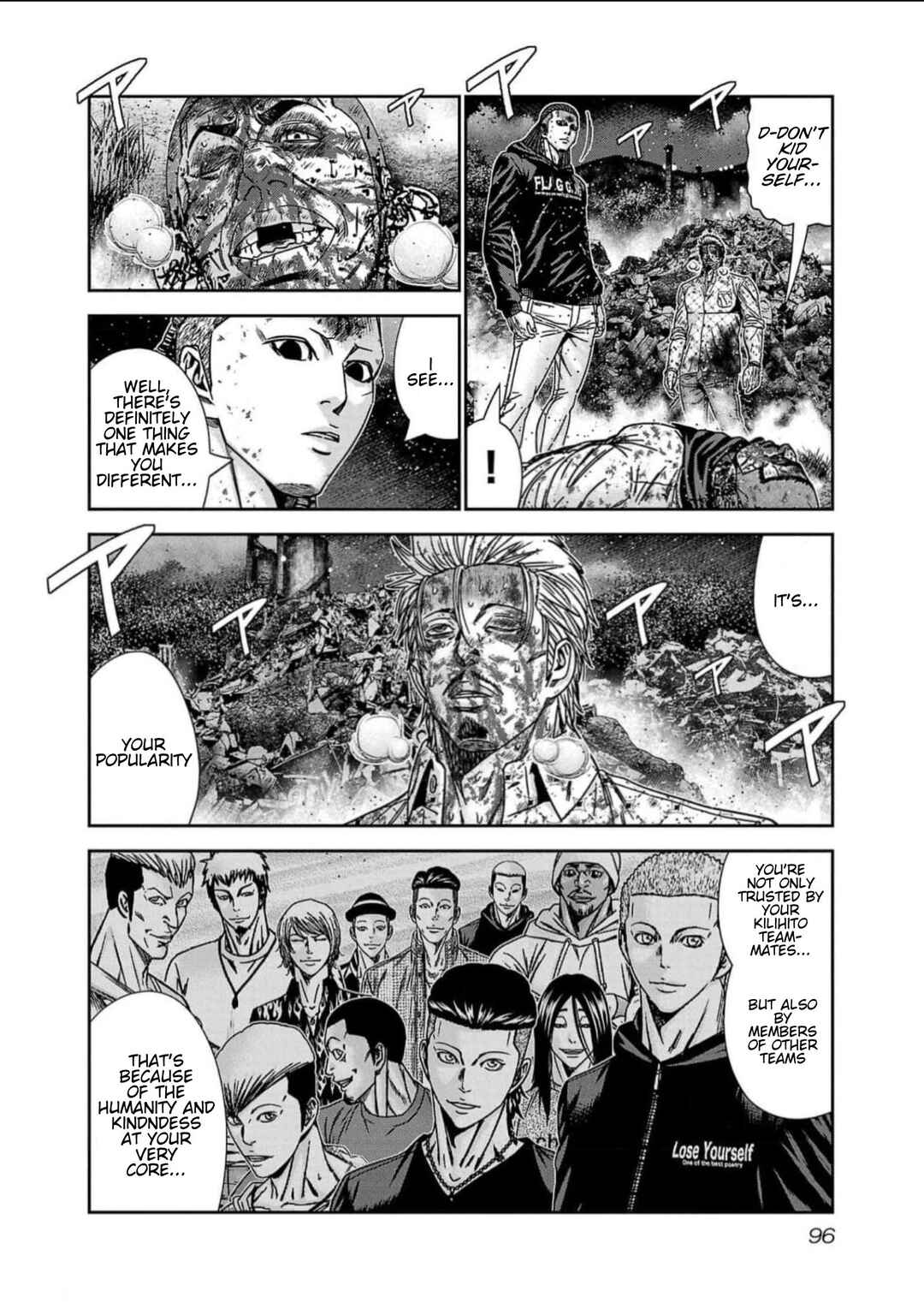Page 10 Chapter 221 Out