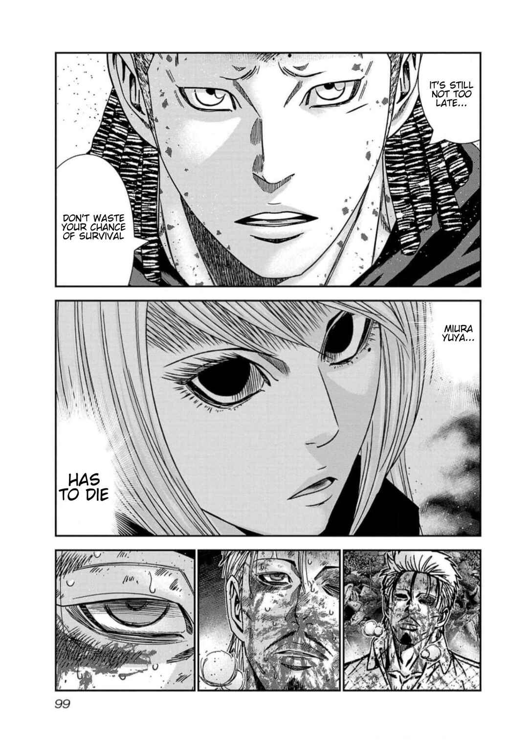 Page 13 Chapter 221 Out