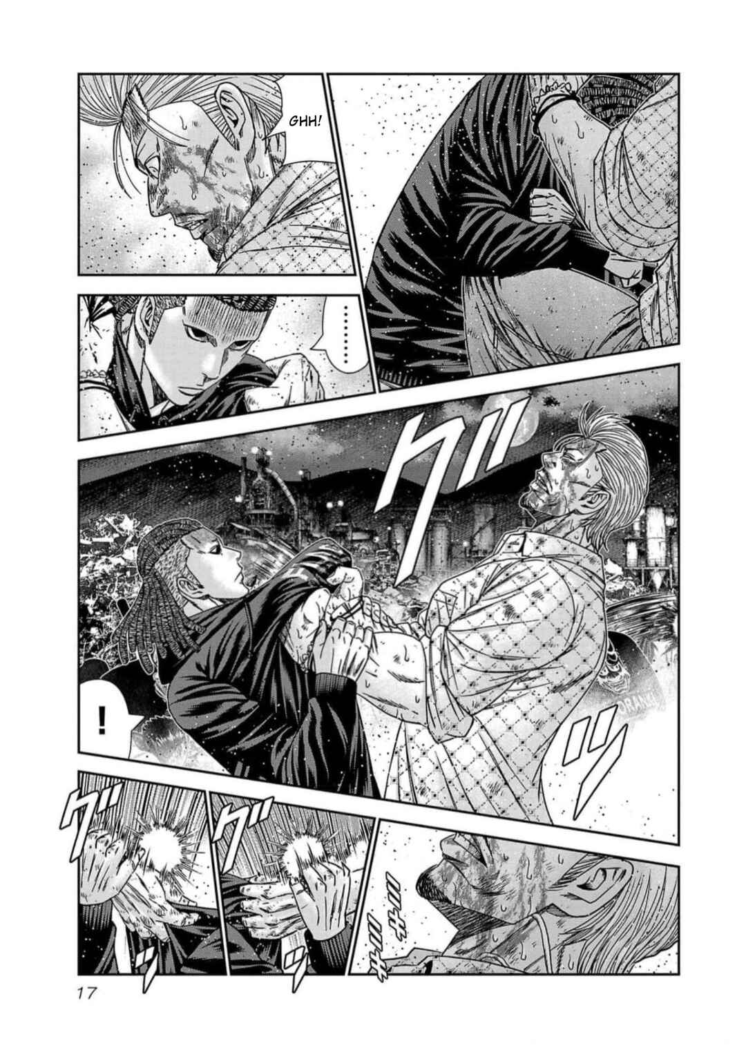 Page 16 Chapter 217 Out