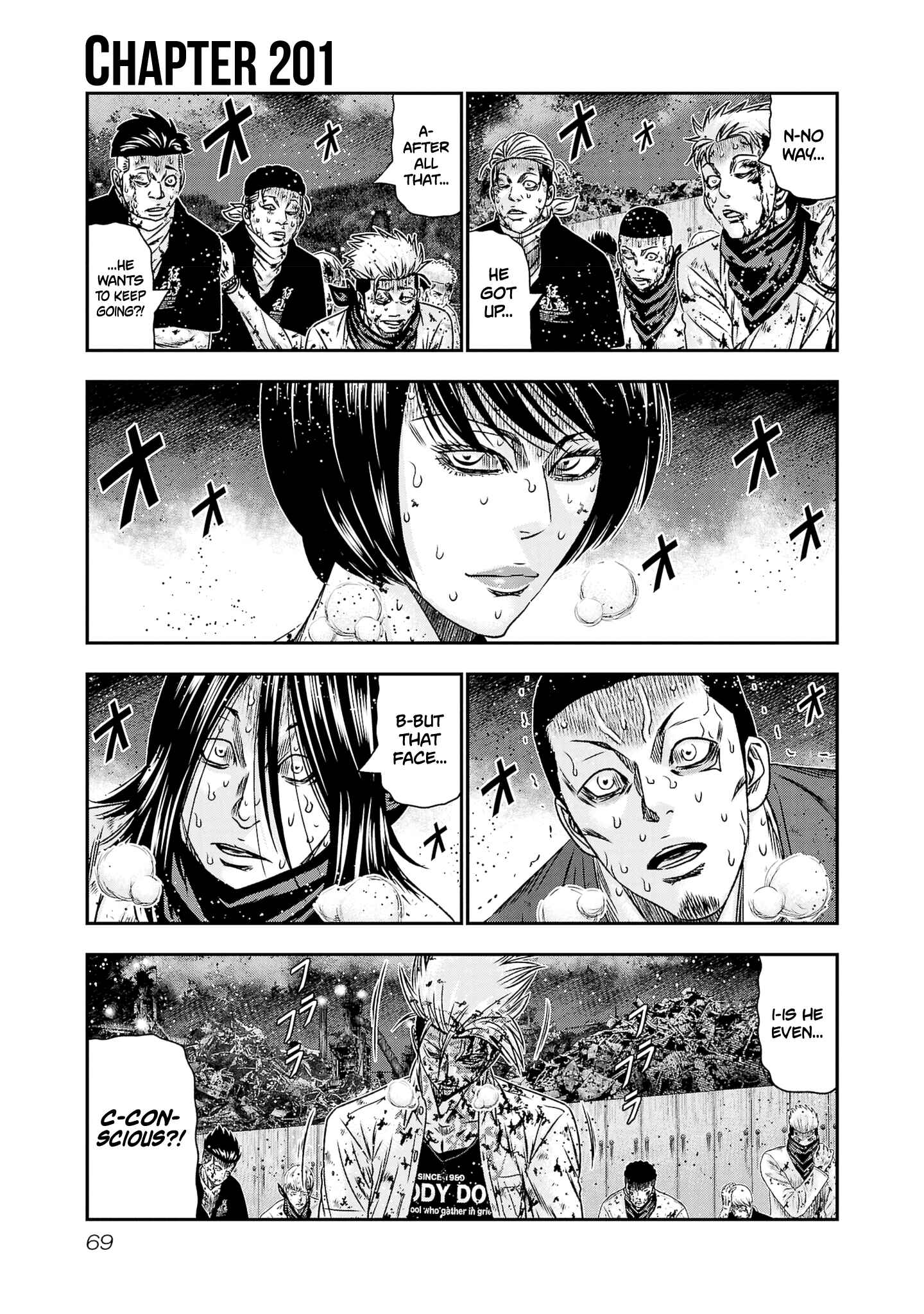 Page 2 Chapter 201 Out