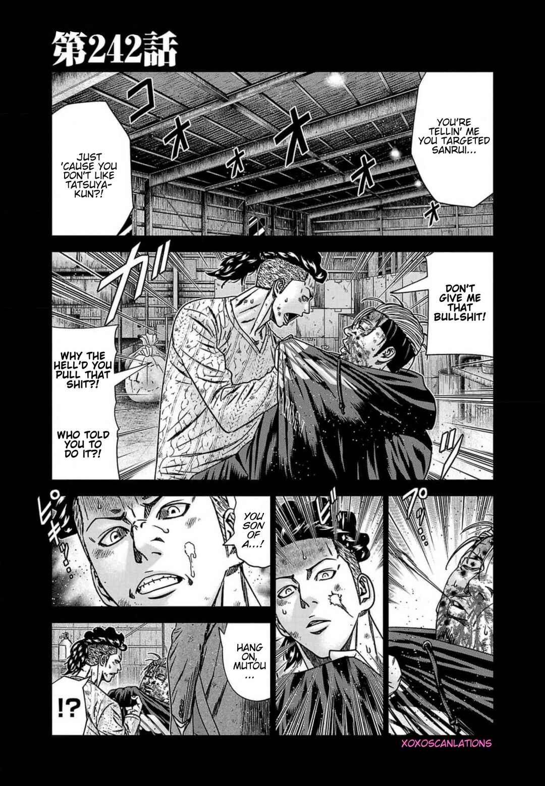 Page 1 Chapter 242 Out