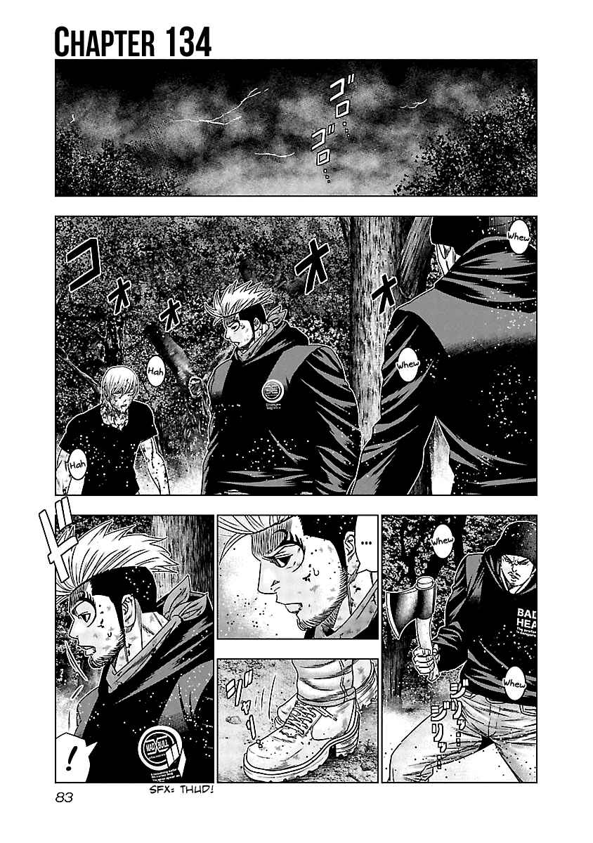 Page 2 Chapter 134 Out