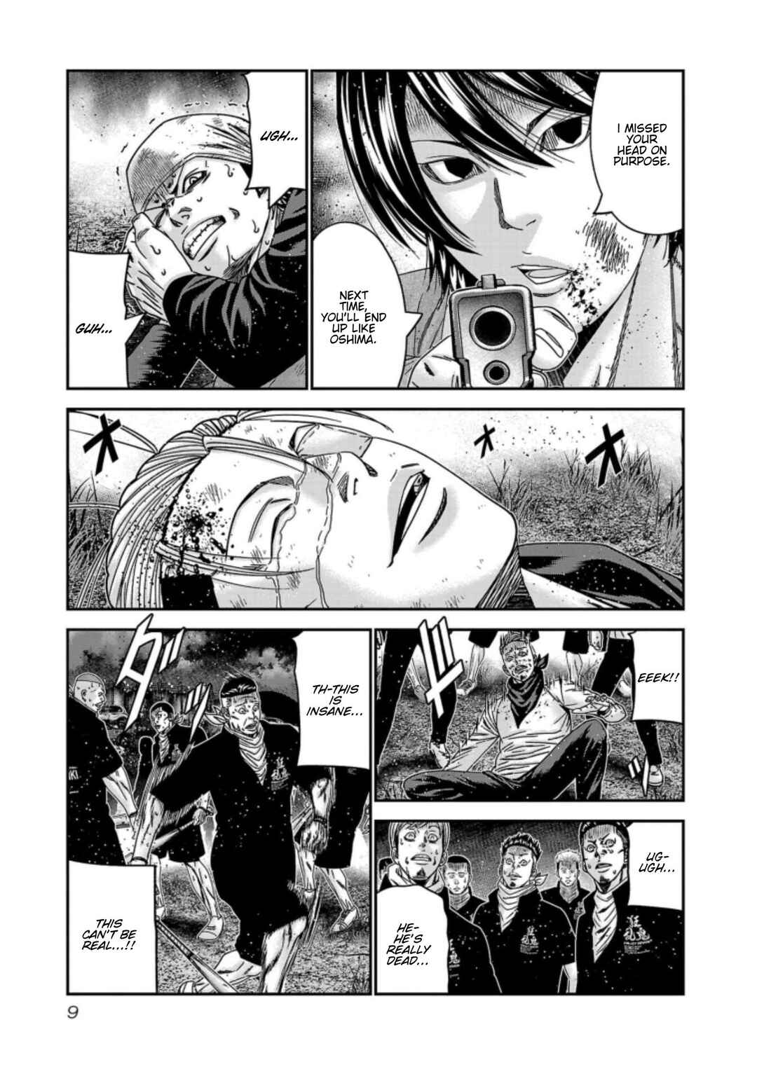 Page 9 Chapter 254 Out