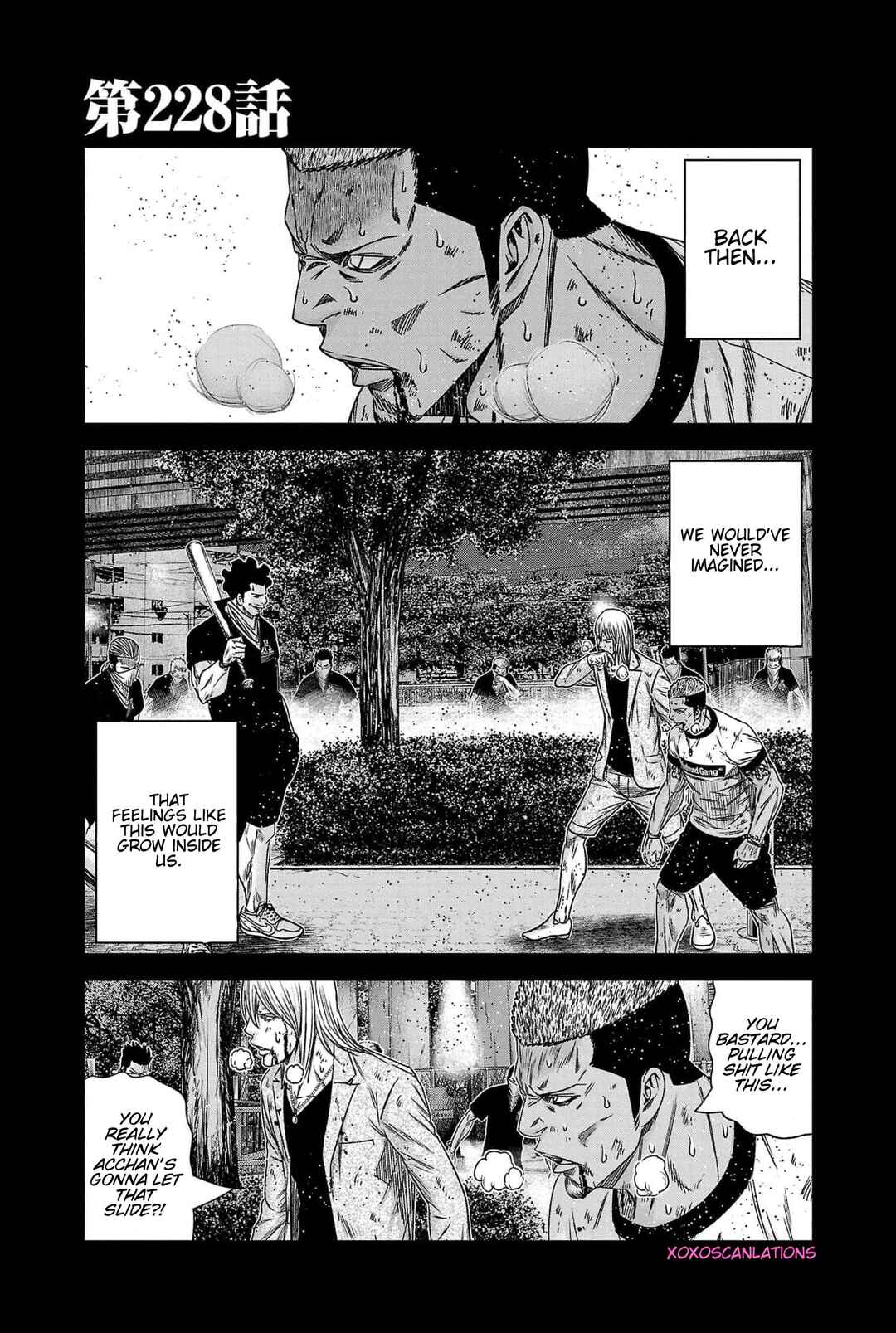 Page 1 Chapter 228 Out