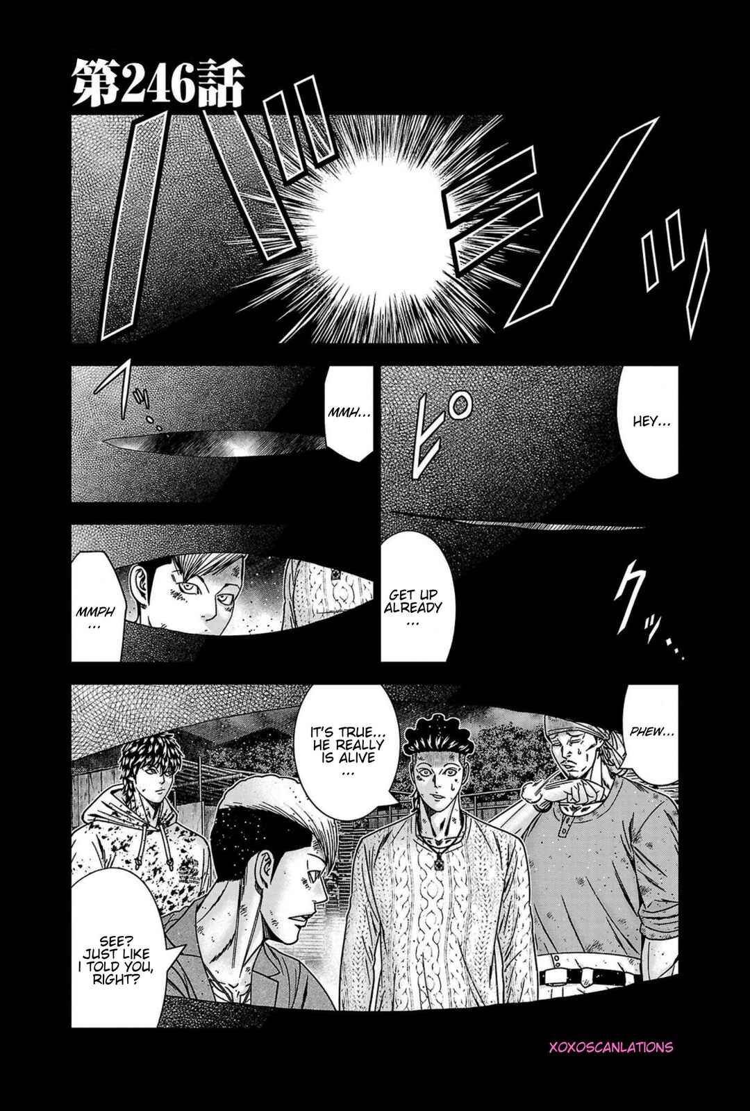 Page 1 Chapter 246 Out
