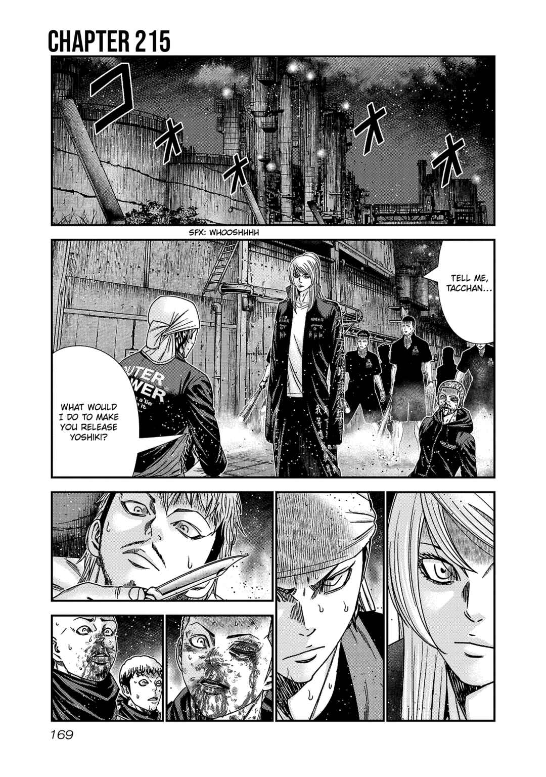 Page 2 Chapter 215 Out
