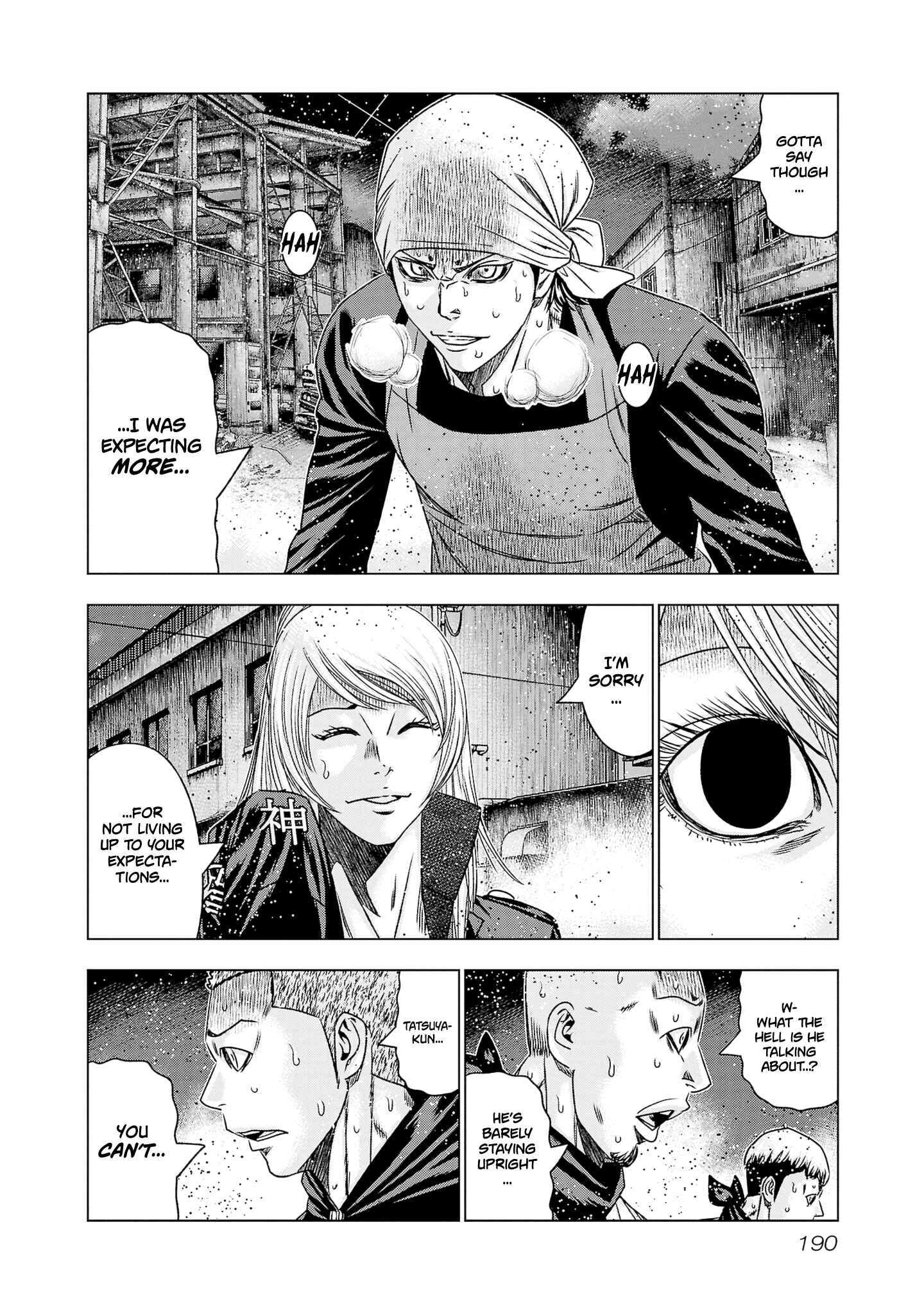 Page 7 Chapter 206 Out