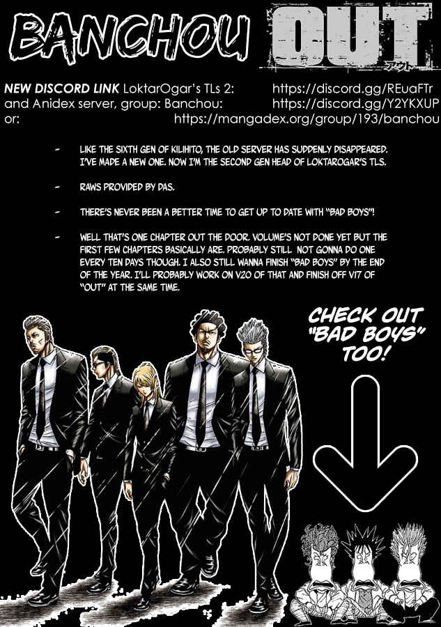 Page 1 Chapter 156 Out