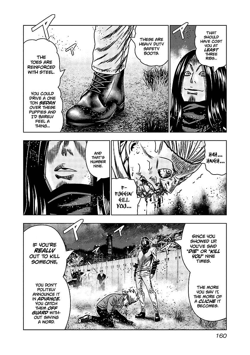 Page 14 Chapter 157 Out