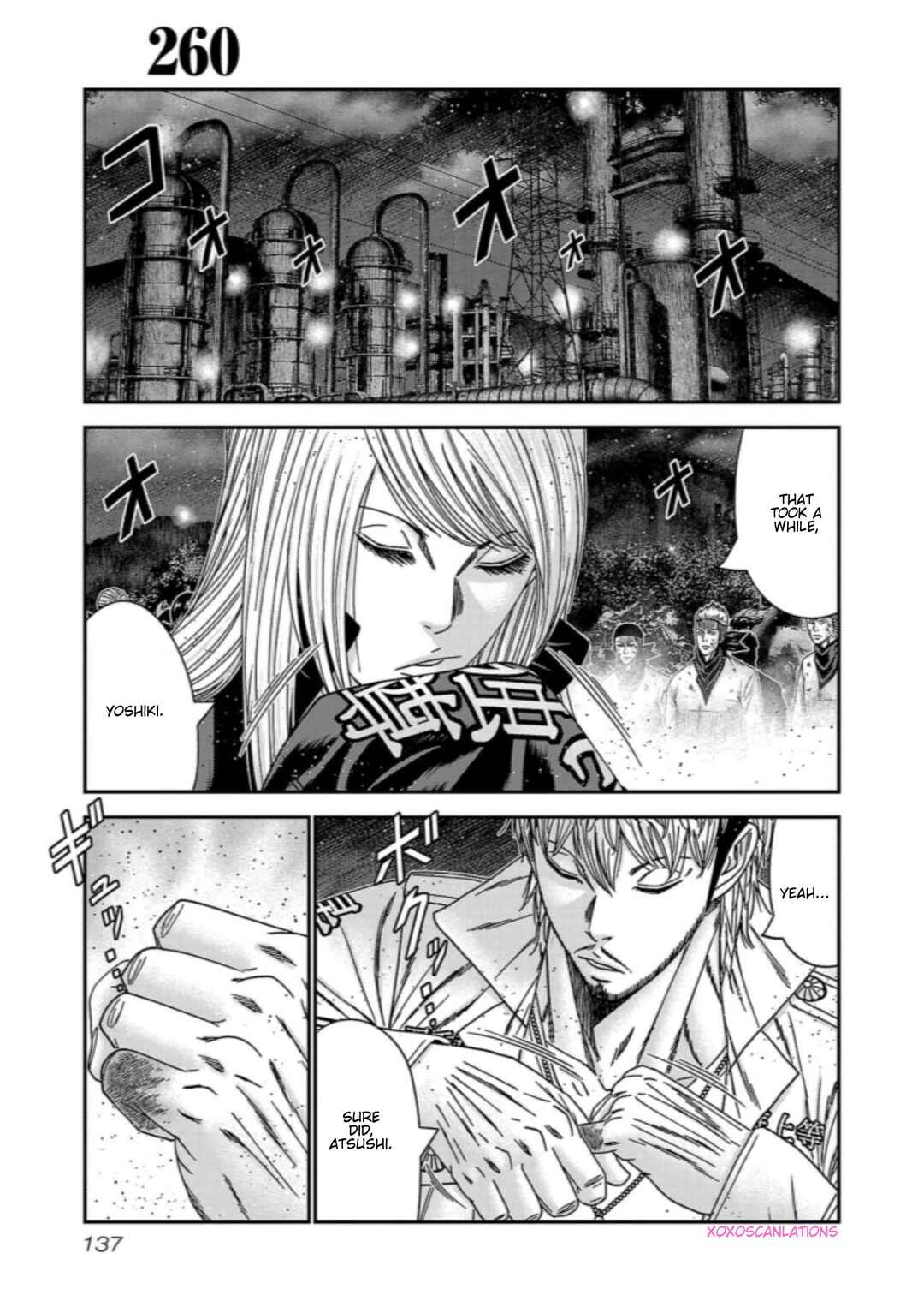 Page 1 Chapter 260 Out