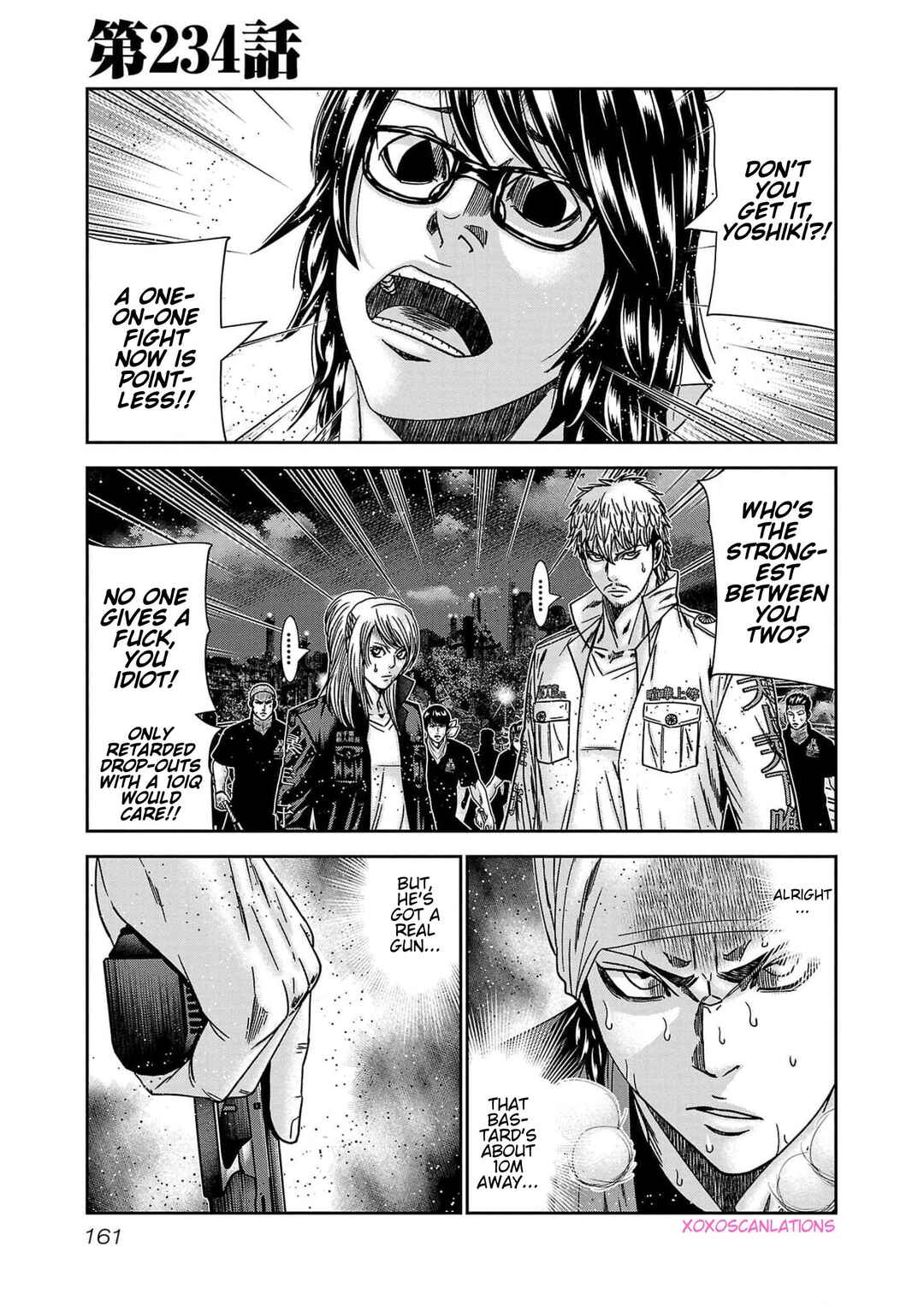 Page 1 Chapter 234 Out